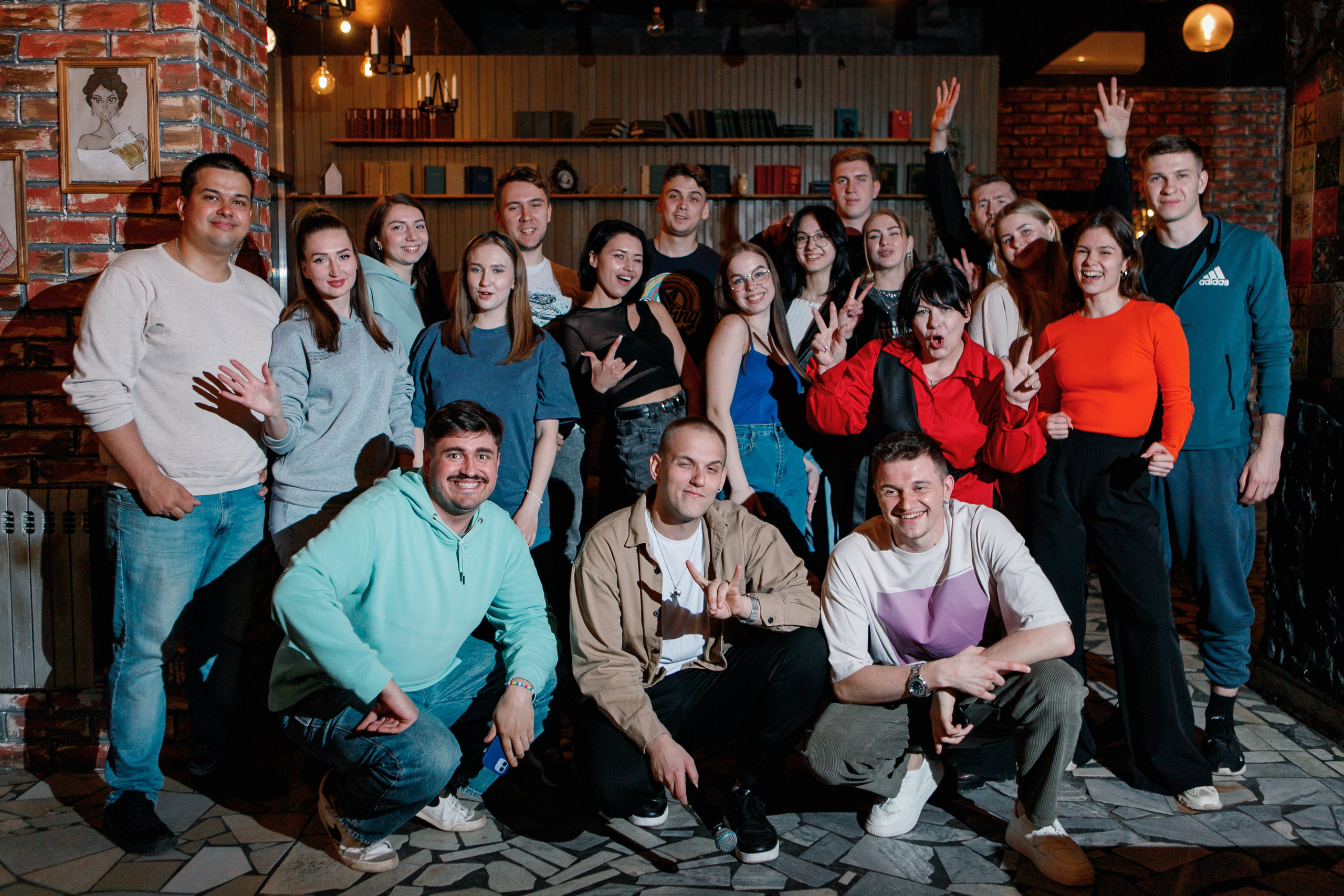 Квиз. Фотограф Анастасия Кулешова