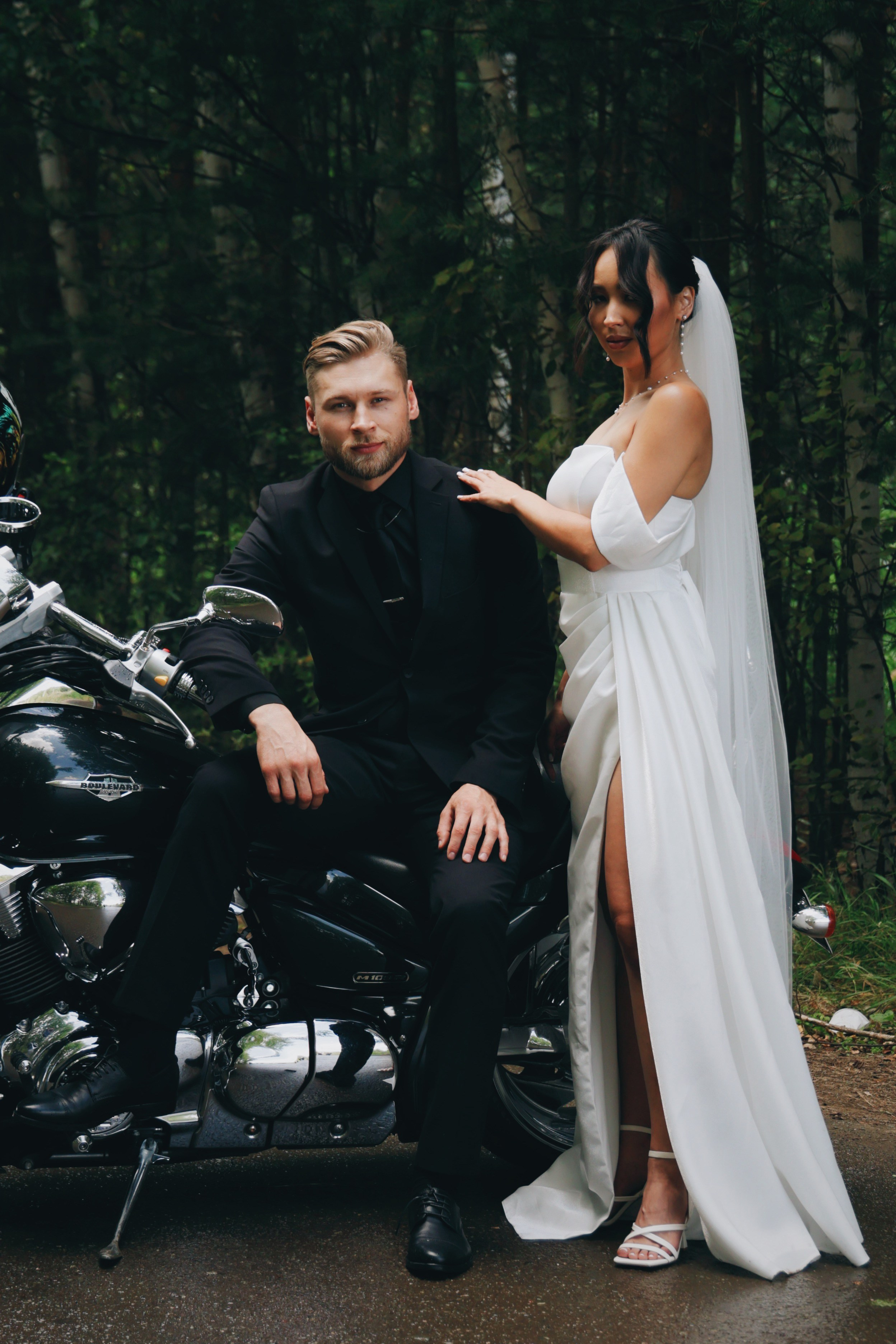 Азат и Диана. Фотограф Марсель Батыршин