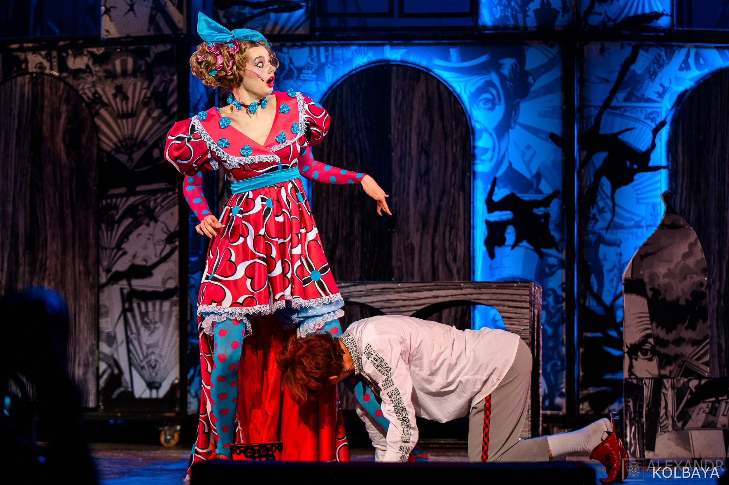 Фоторепортаж со спектакля Ревизор. Концертный и театральный репортажный фотограф в Москве Александр Колбая