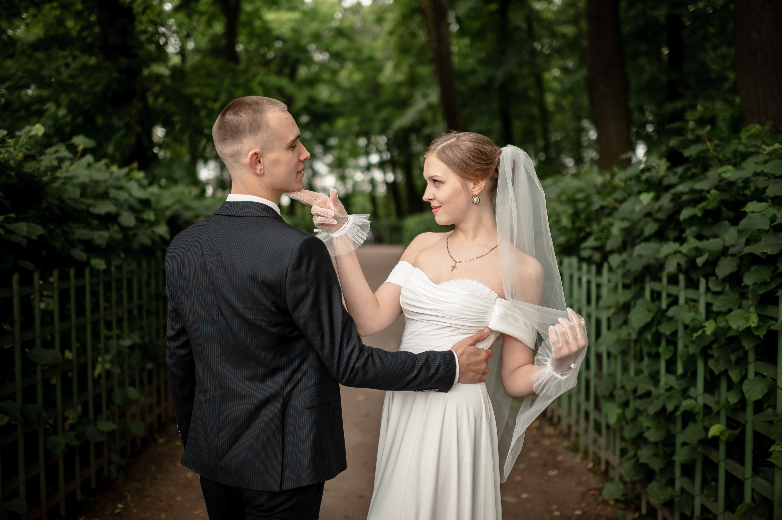 Софья и Владислав. Портретный, семейный и свадебный фотограф в Санкт-Петербурге и в Пушкине Ширяев Денис