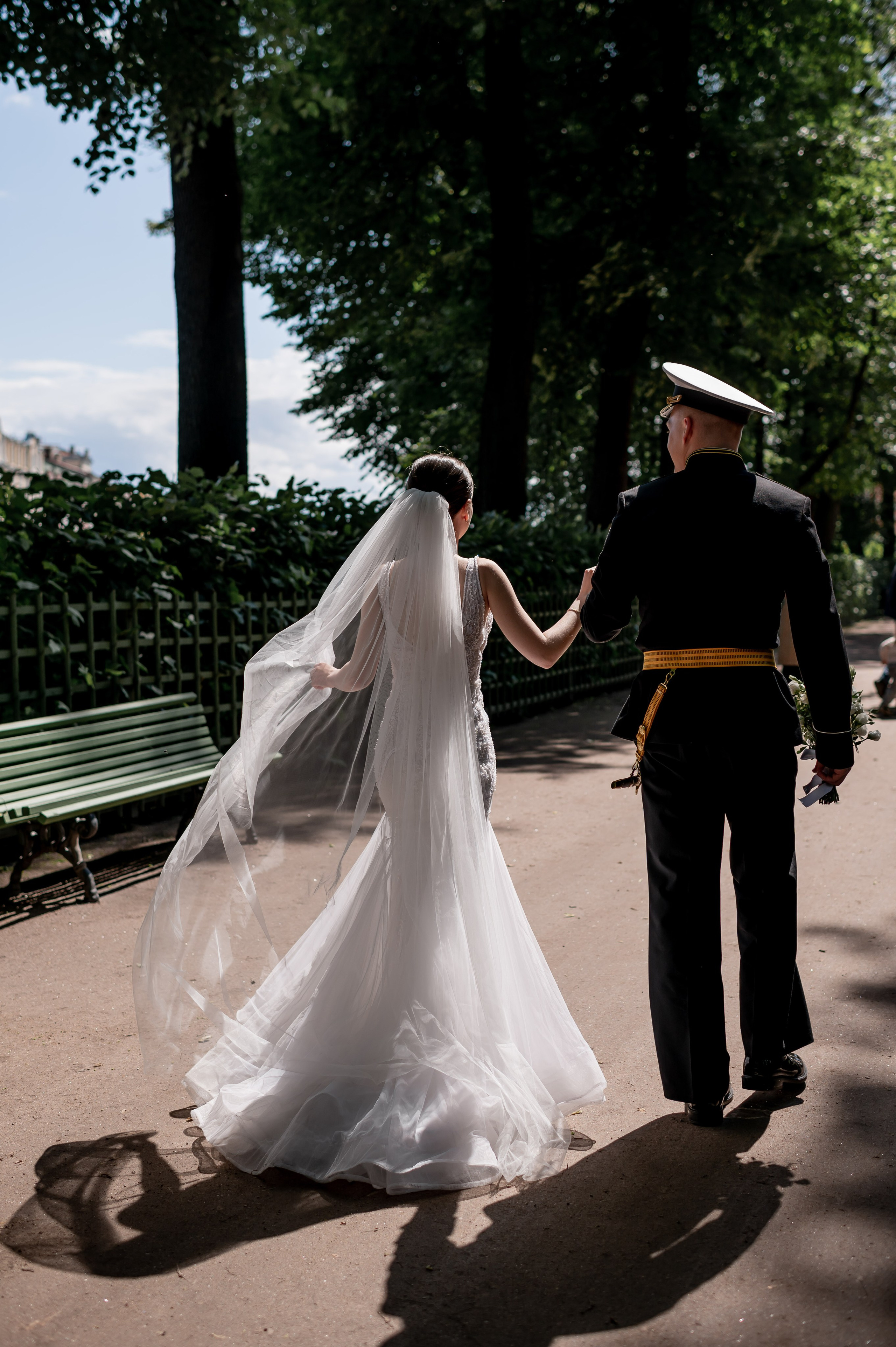 Елизавета и Максим (фотосессия у Дворца Штиглица, набережная Мойки и у Законодательного собрания). Портретный, семейный и свадебный фотограф в Санкт-Петербурге и в Пушкине Ширяев Денис