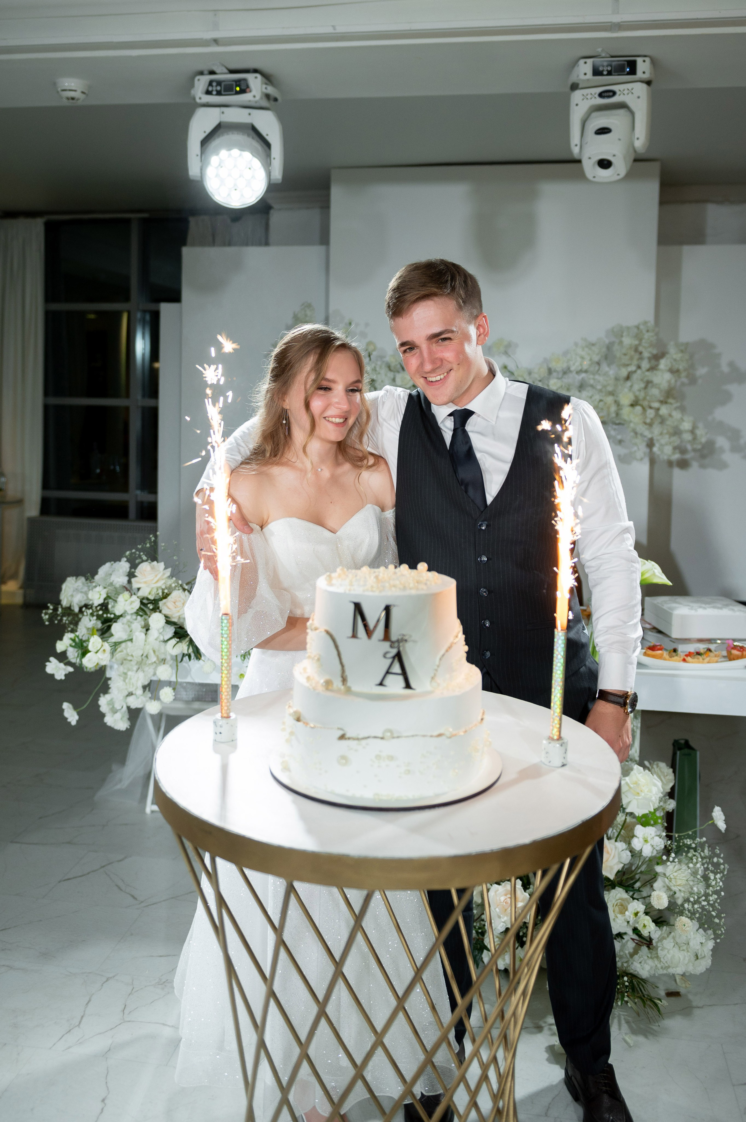 Анастасия и Михаил (Второй Дворец Бракосочетания на Фурштатской улице 52, фотосессия в Таврическом парке). Портретный, семейный и свадебный фотограф в Санкт-Петербурге и в Пушкине Ширяев Денис