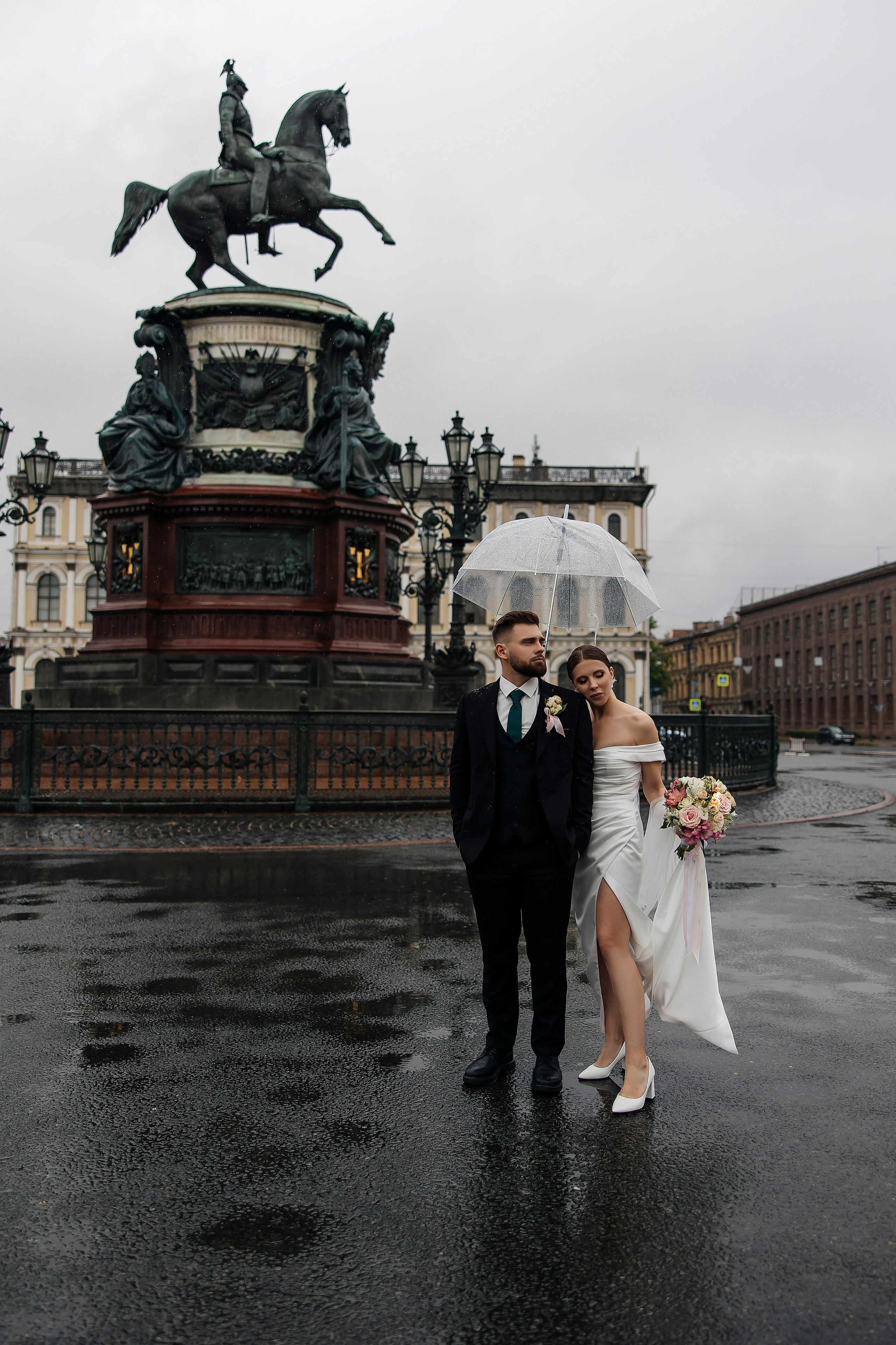 У погоды нет плохой погоды ☔️. Фотограф в Санкт Петербурге Колантаева Карина