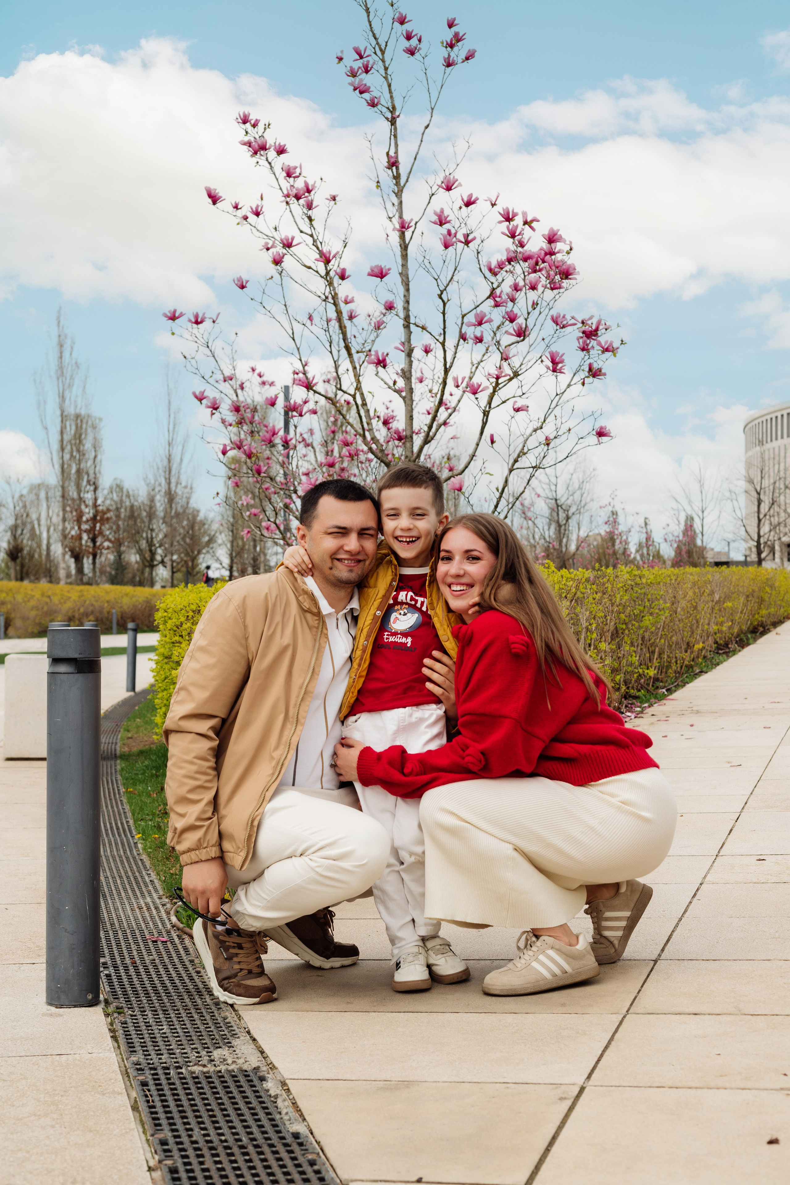 Семейная прогулка. Фотограф Краснодар Настя Зокс