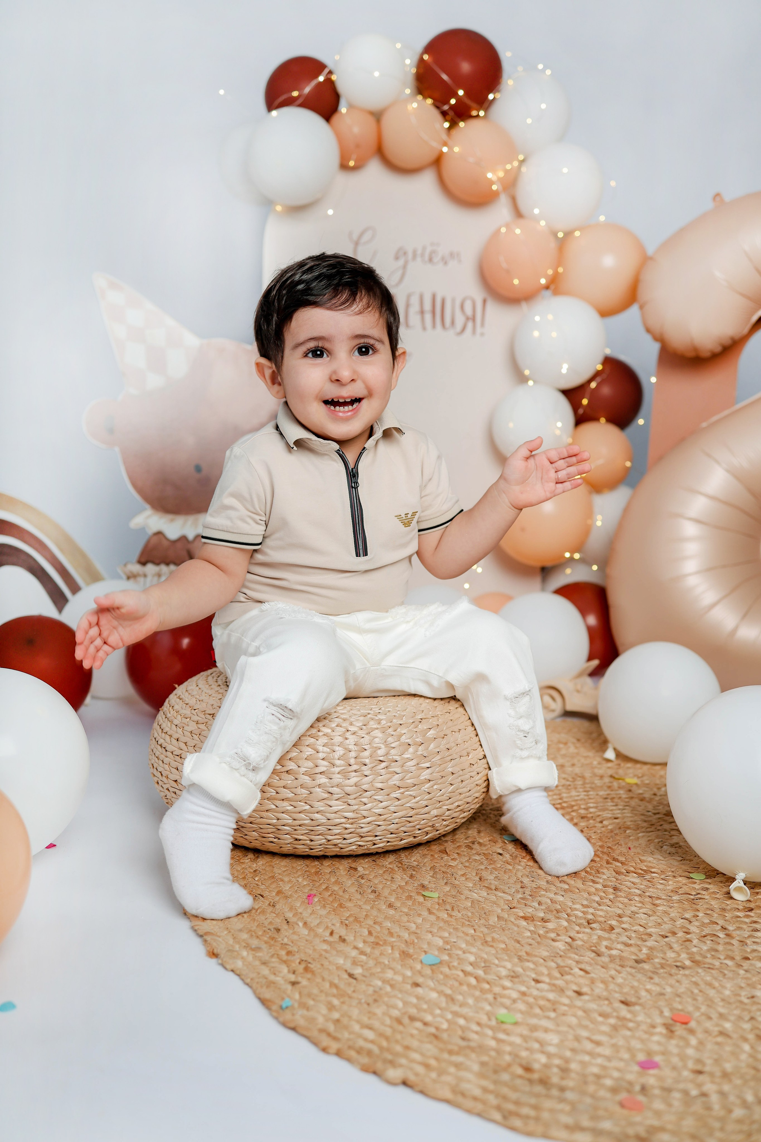 Детские дни Рождения в студии Light_place_photostudio. Alexsaphoto.ru