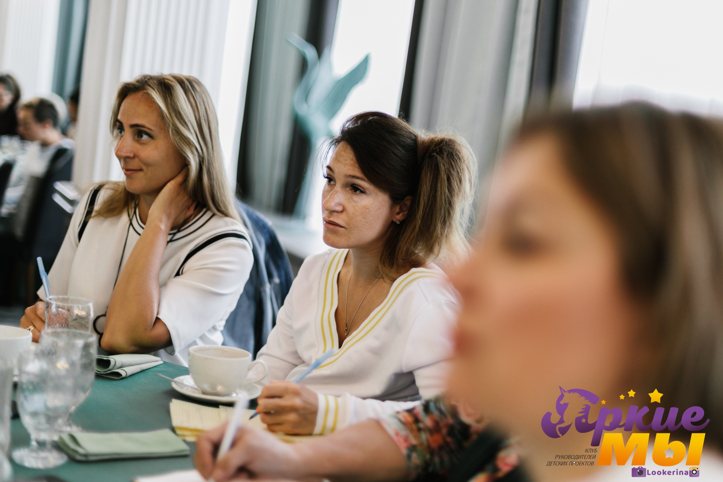 Бизнес-завтрак для руководителей детских клубов. Портретный фотограф в Москве Анна Лукерьина