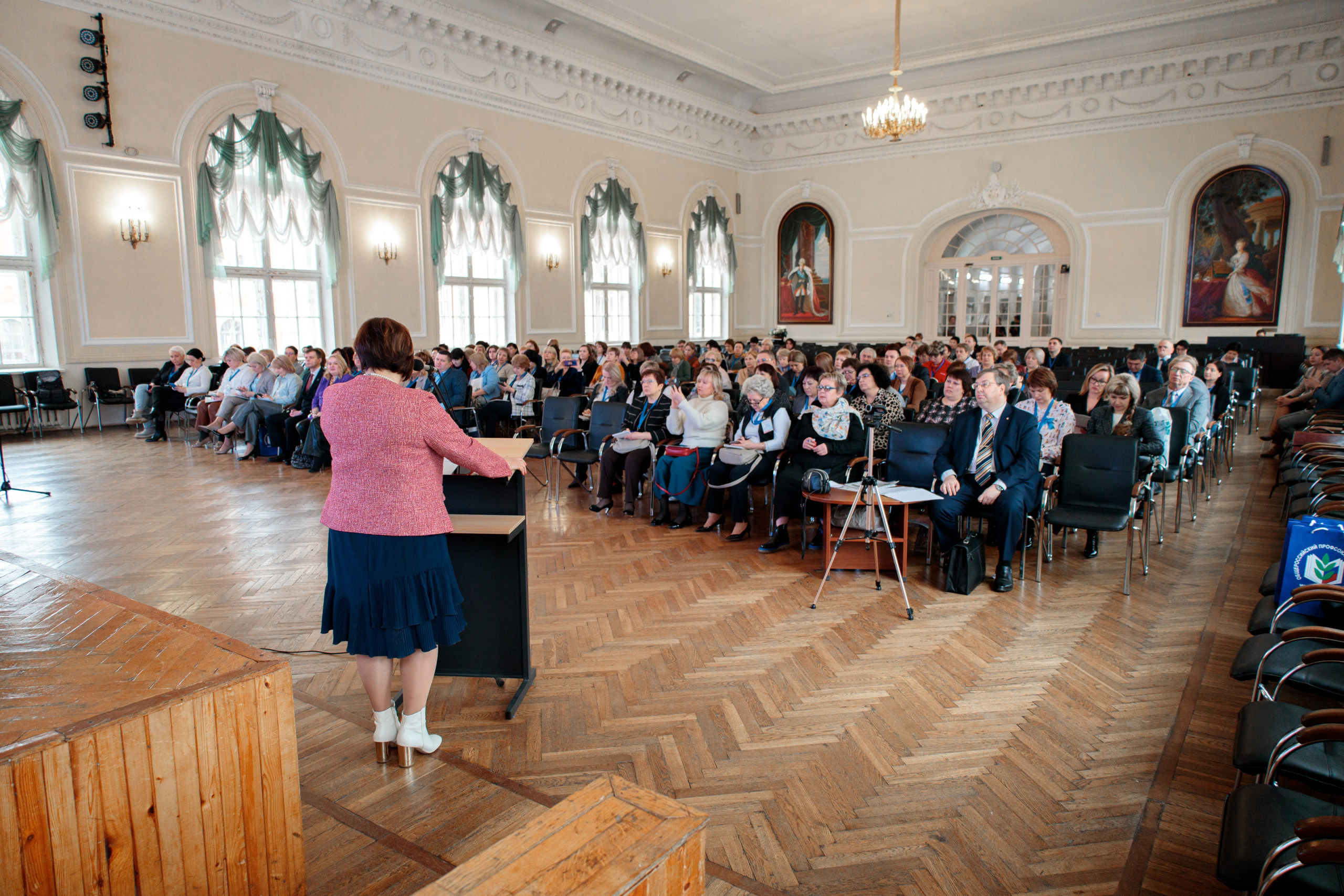 Семинар Образовательная управленческая стажировка. Галерея ПрофАС
