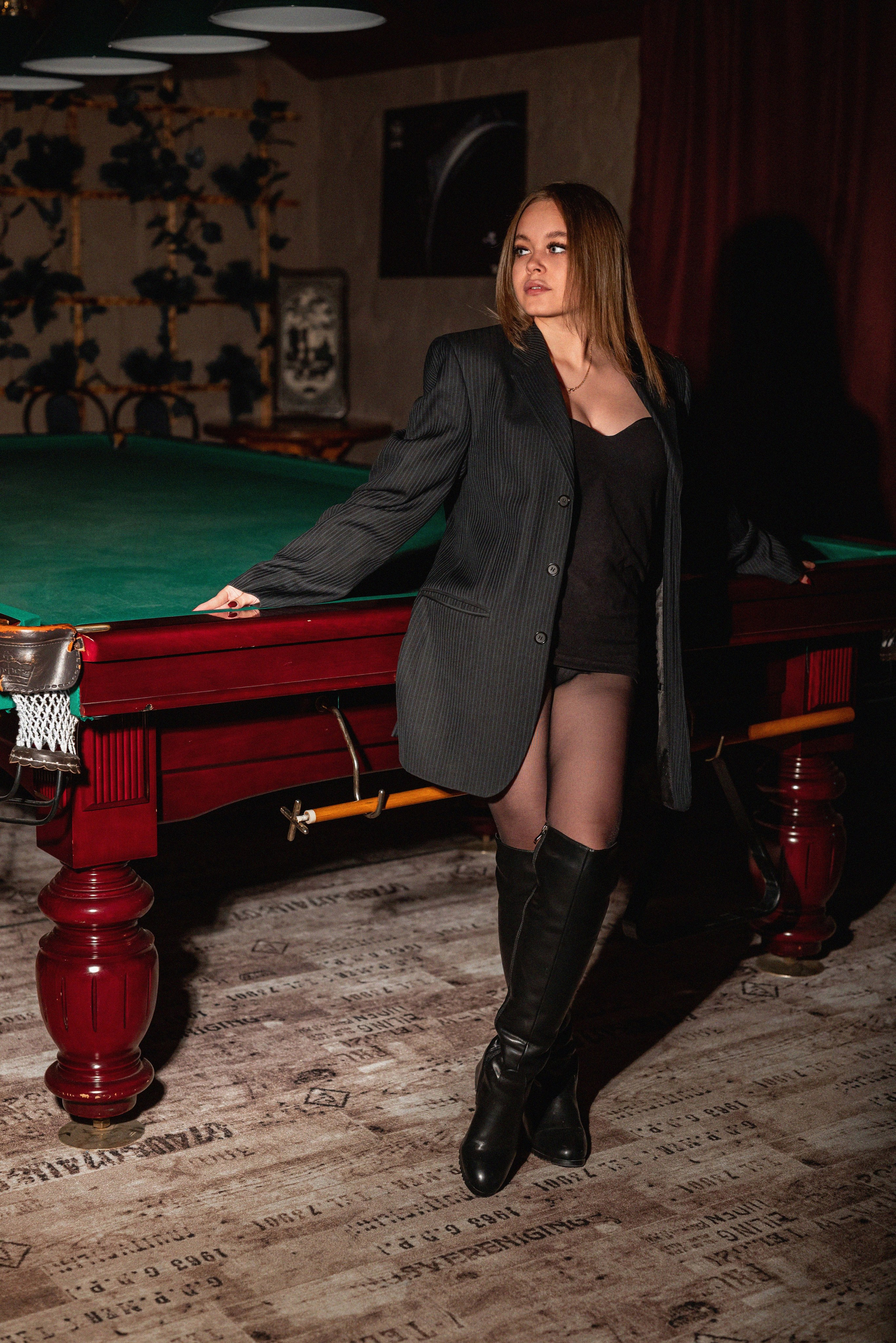 Фотопроект *Бильярд*. Фотограф в городе Салават