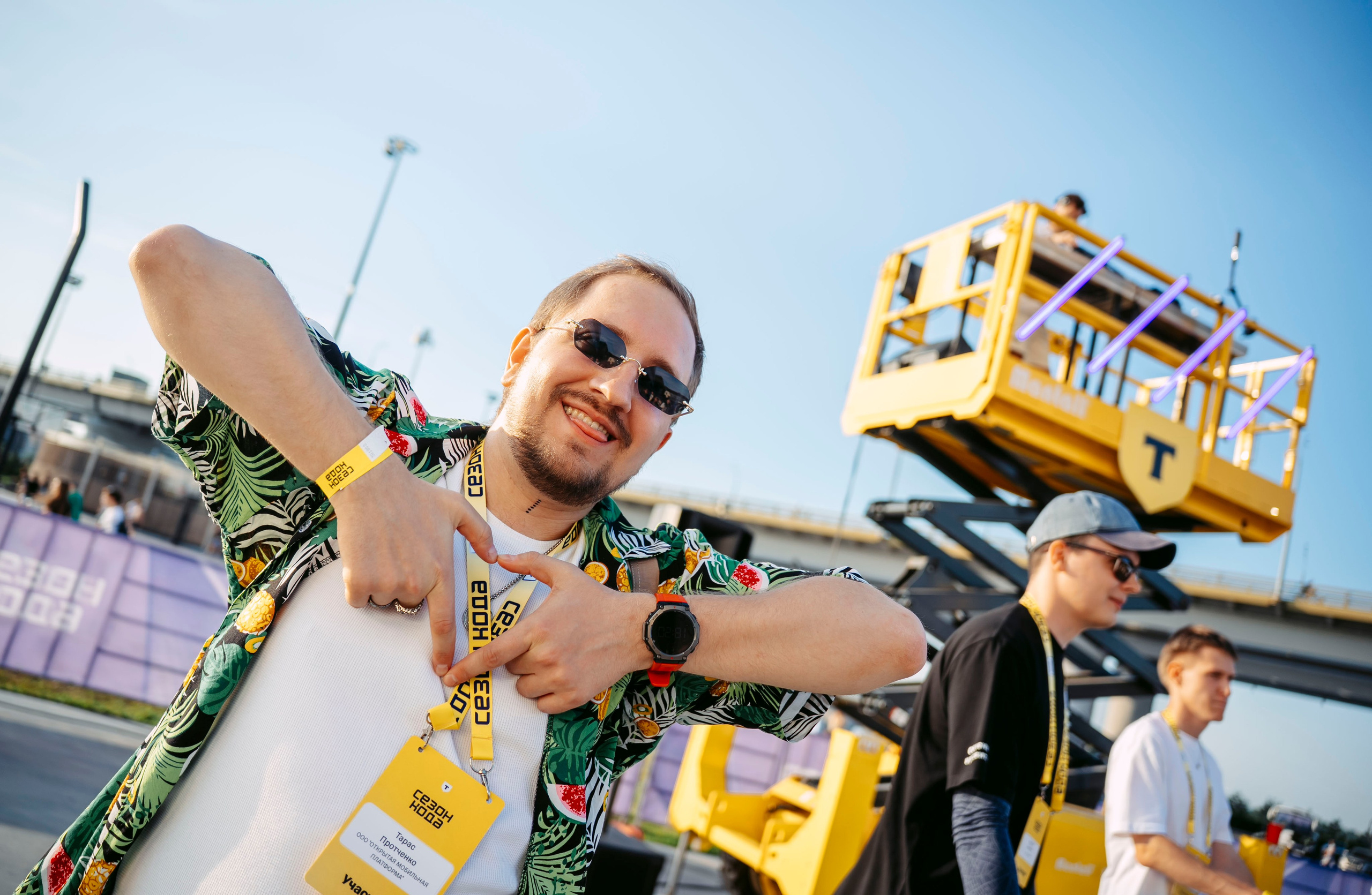 Т-Банк. Сезон кода / 2025. Саша Копылов, фотограф в Казани