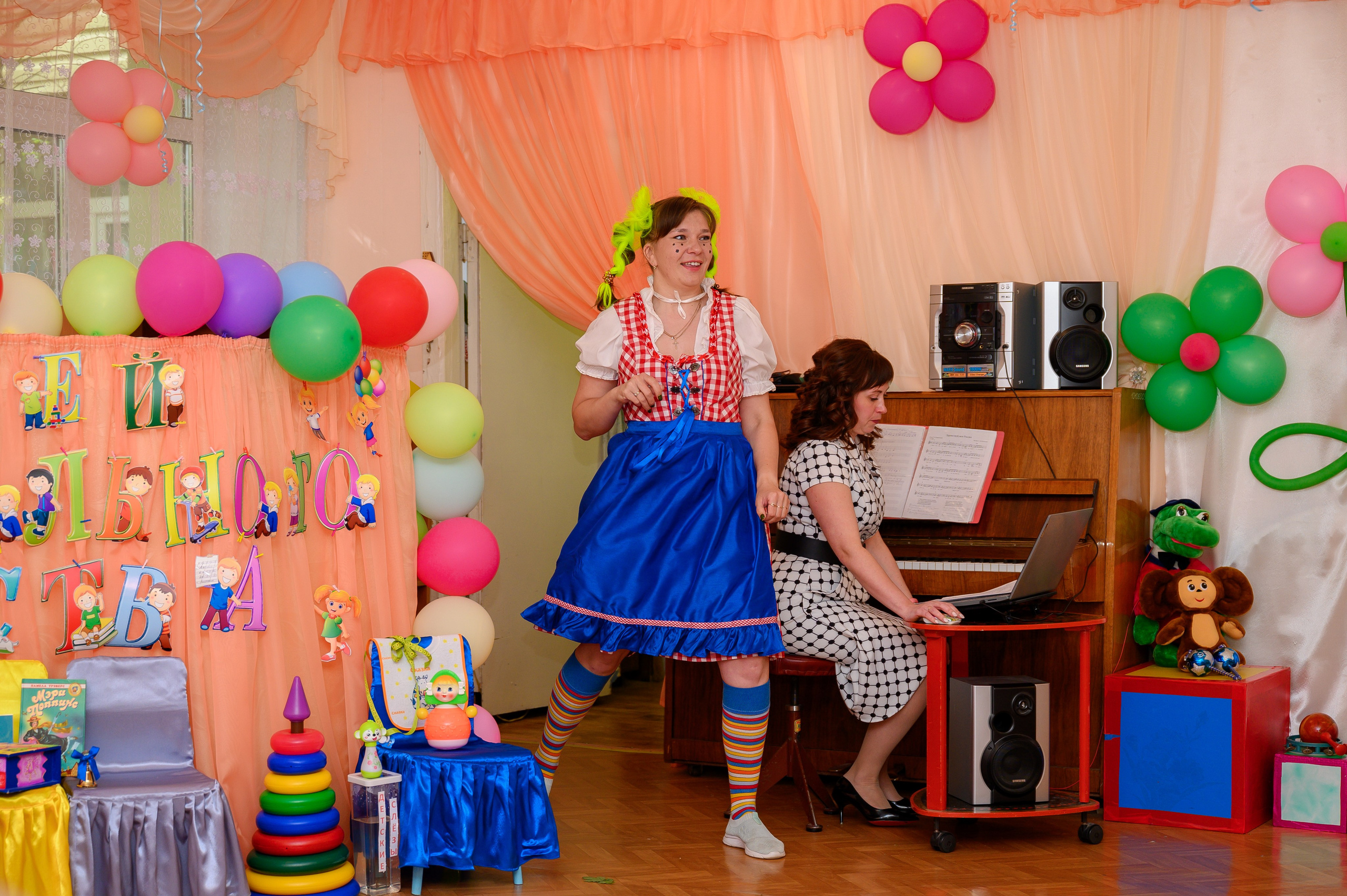 Выпускной в детском саду. Кингисепп