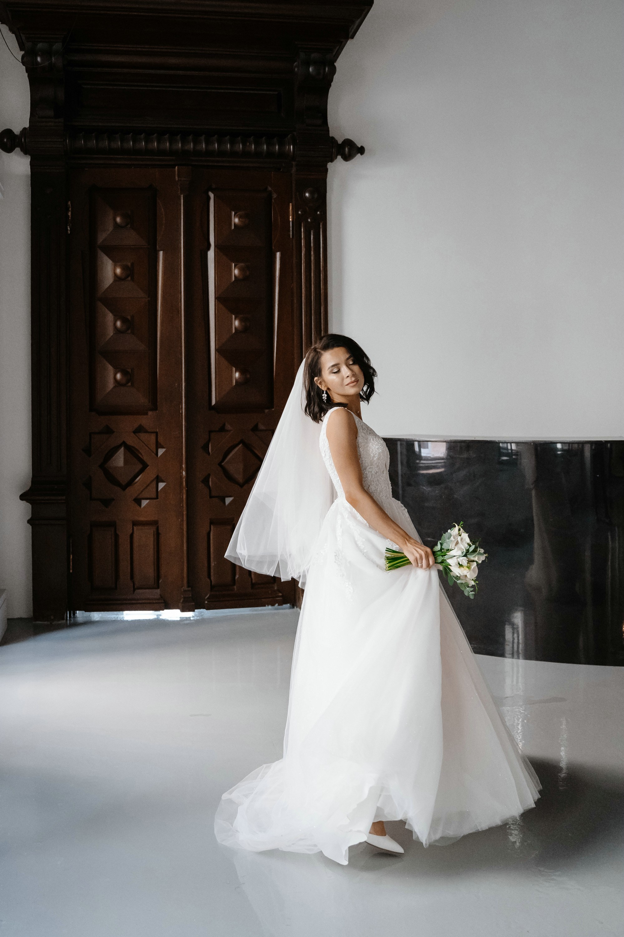 Регистрация брака в особняке Спиридонова. Свадебный и семейный фотограф в Москве Светлана Зоткина