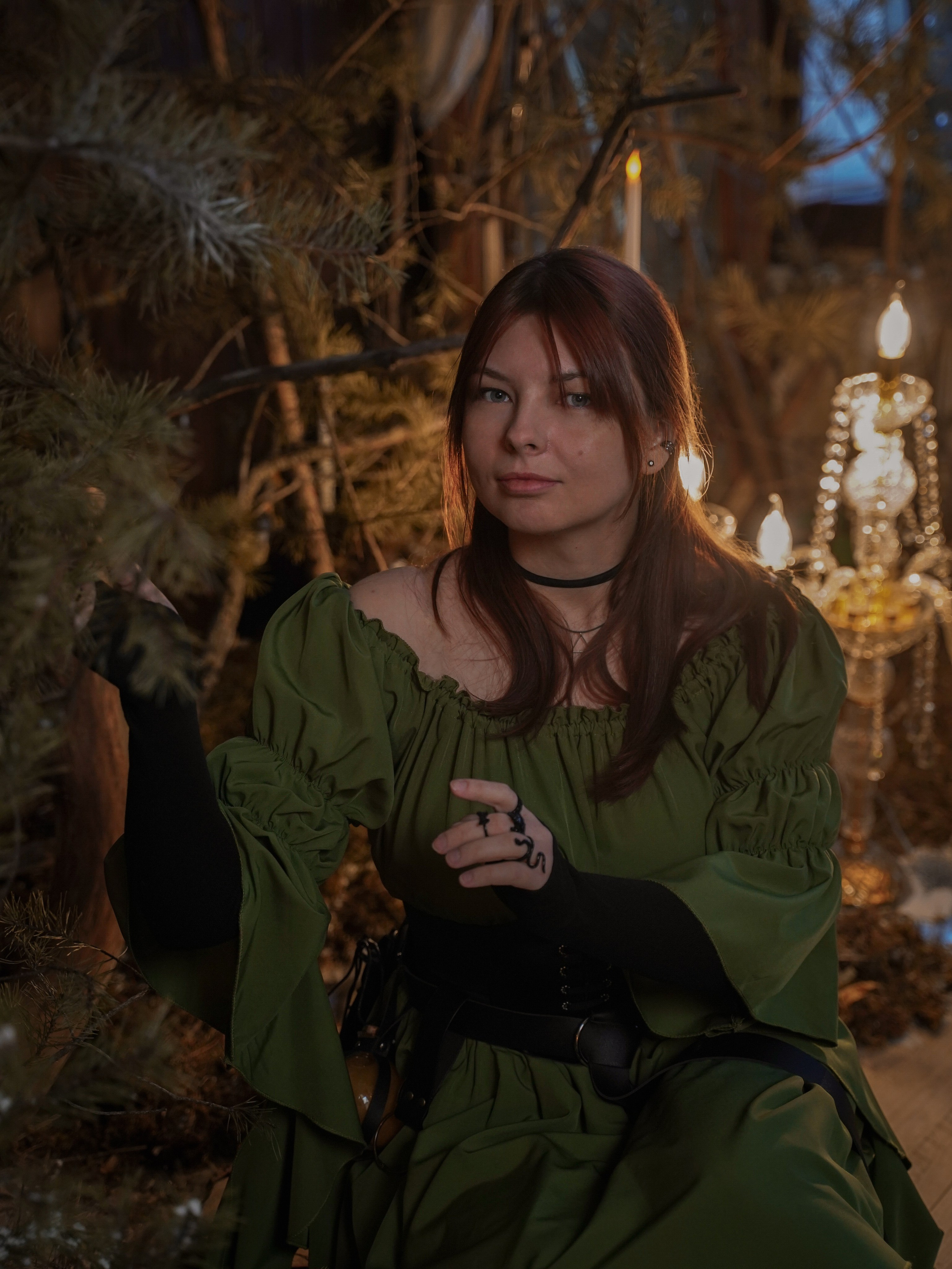 Ведьмочка. Александра Верминская | Винтажный фотограф Санкт-Петербург