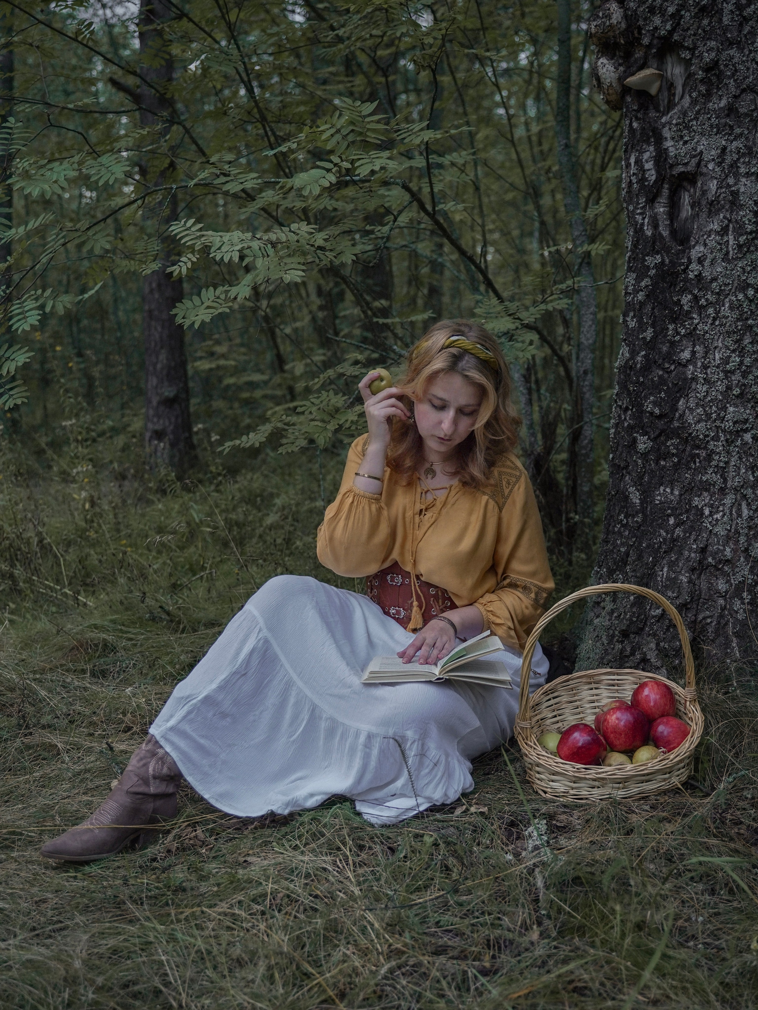 Яблочный Спас. Александра Верминская | Винтажный фотограф Санкт-Петербург
