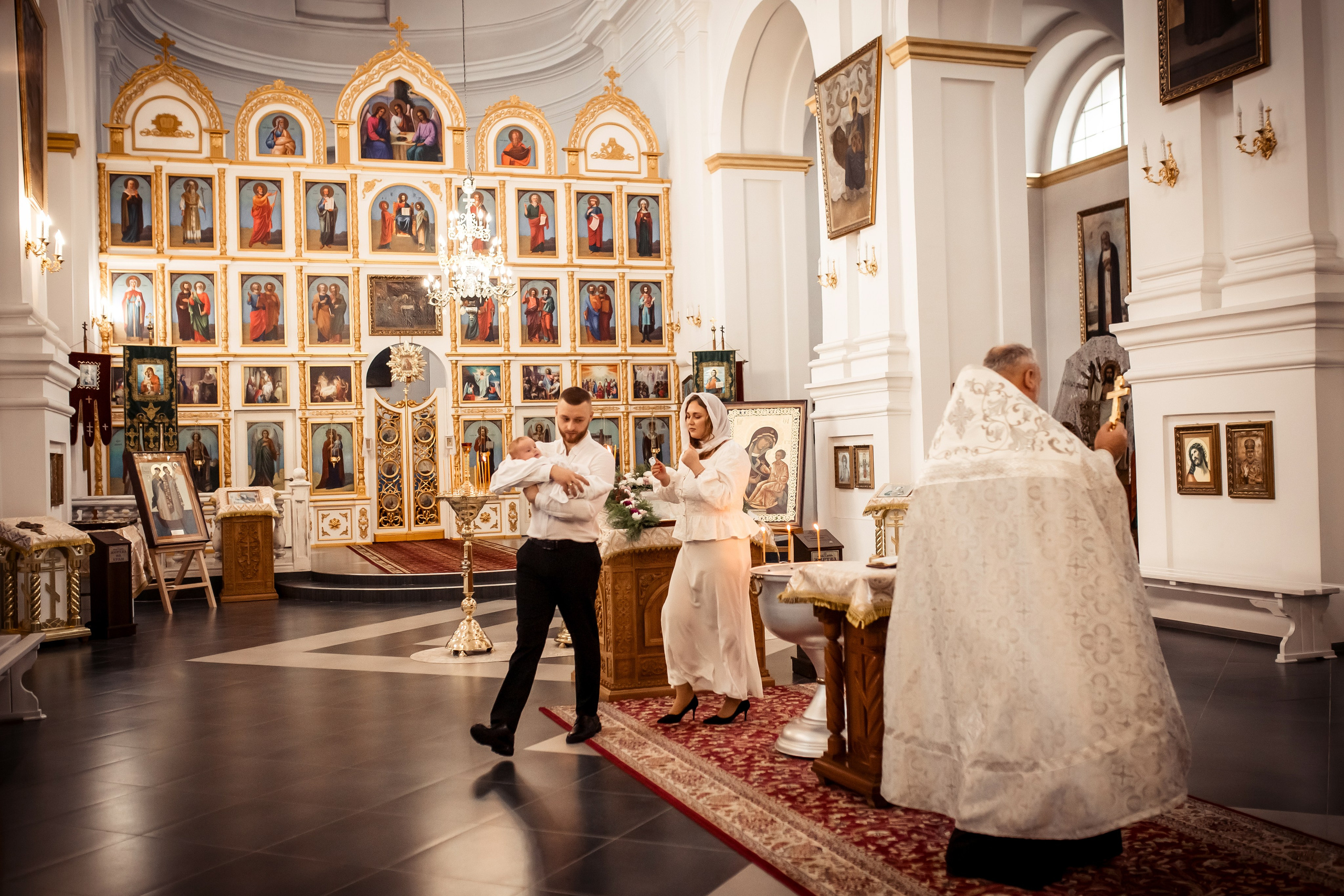 Крещение Льва