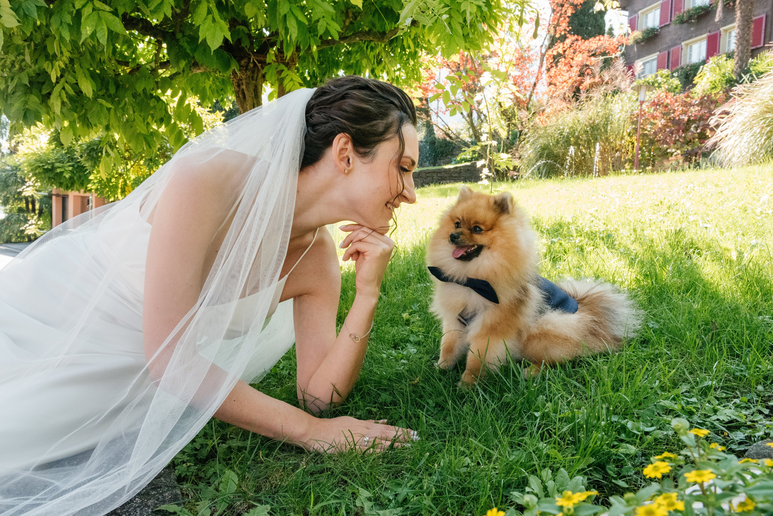 Анна & Сергей (Бауэн, Швейцария). Фотограф в Швейцарии и Европе Анна Алексеенко