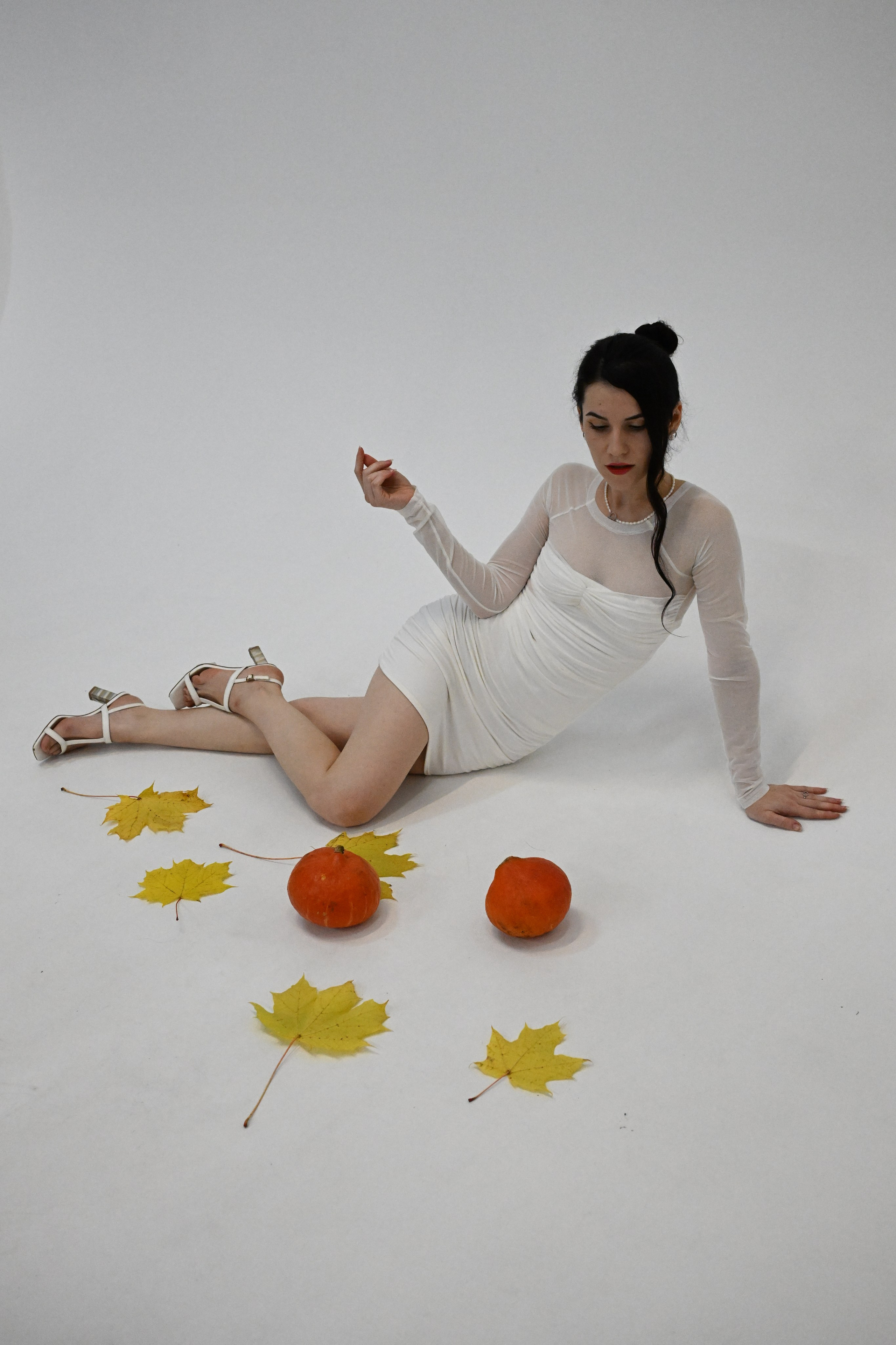 ФОТО-ПРОЕКТ PUMPKIN модель Анастасия. Фотограф в Санкт-Петербурге Сафронов Николай