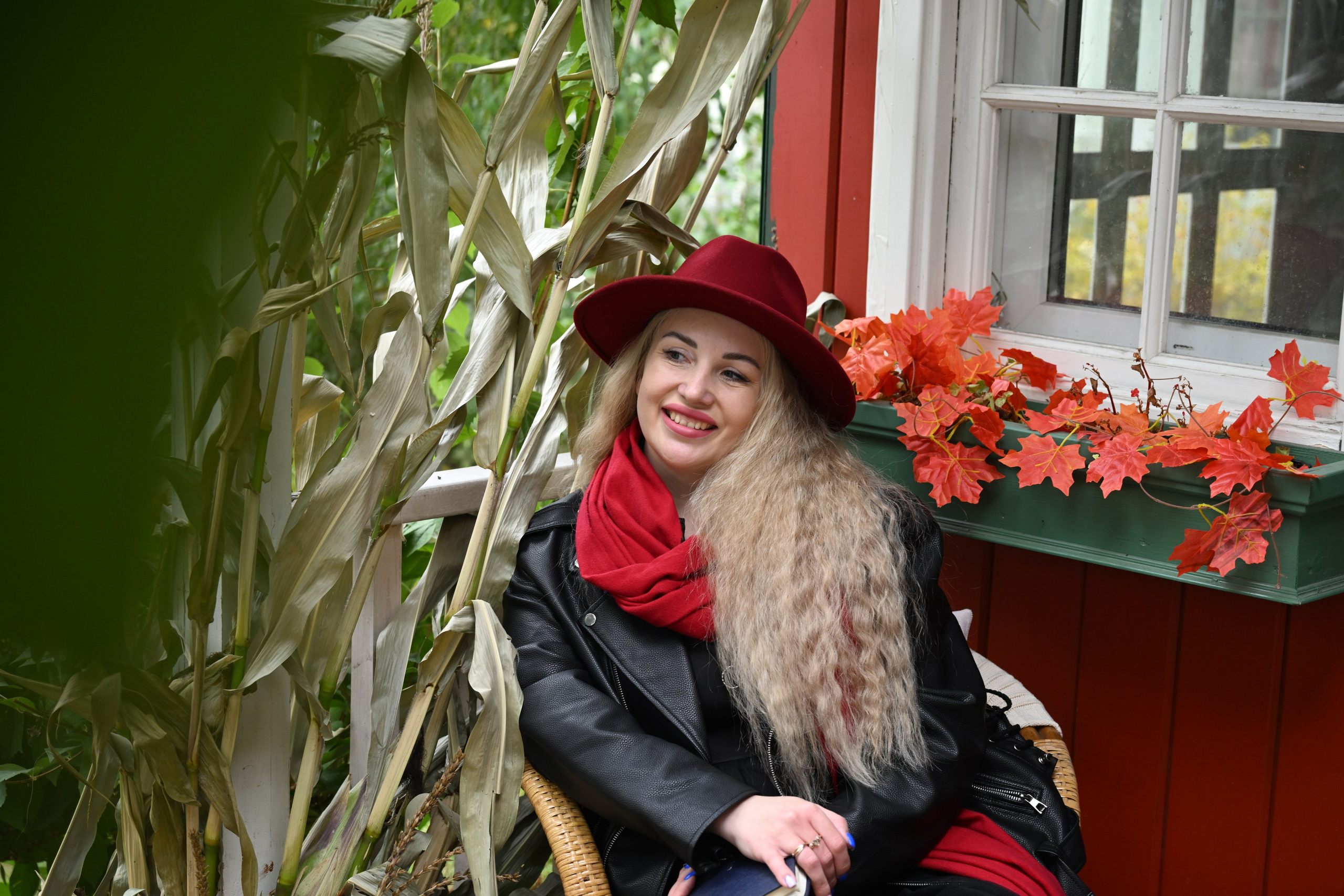 РЕГИНА ОСЕНЬ. Фотограф в Санкт-Петербурге Сафронов Николай