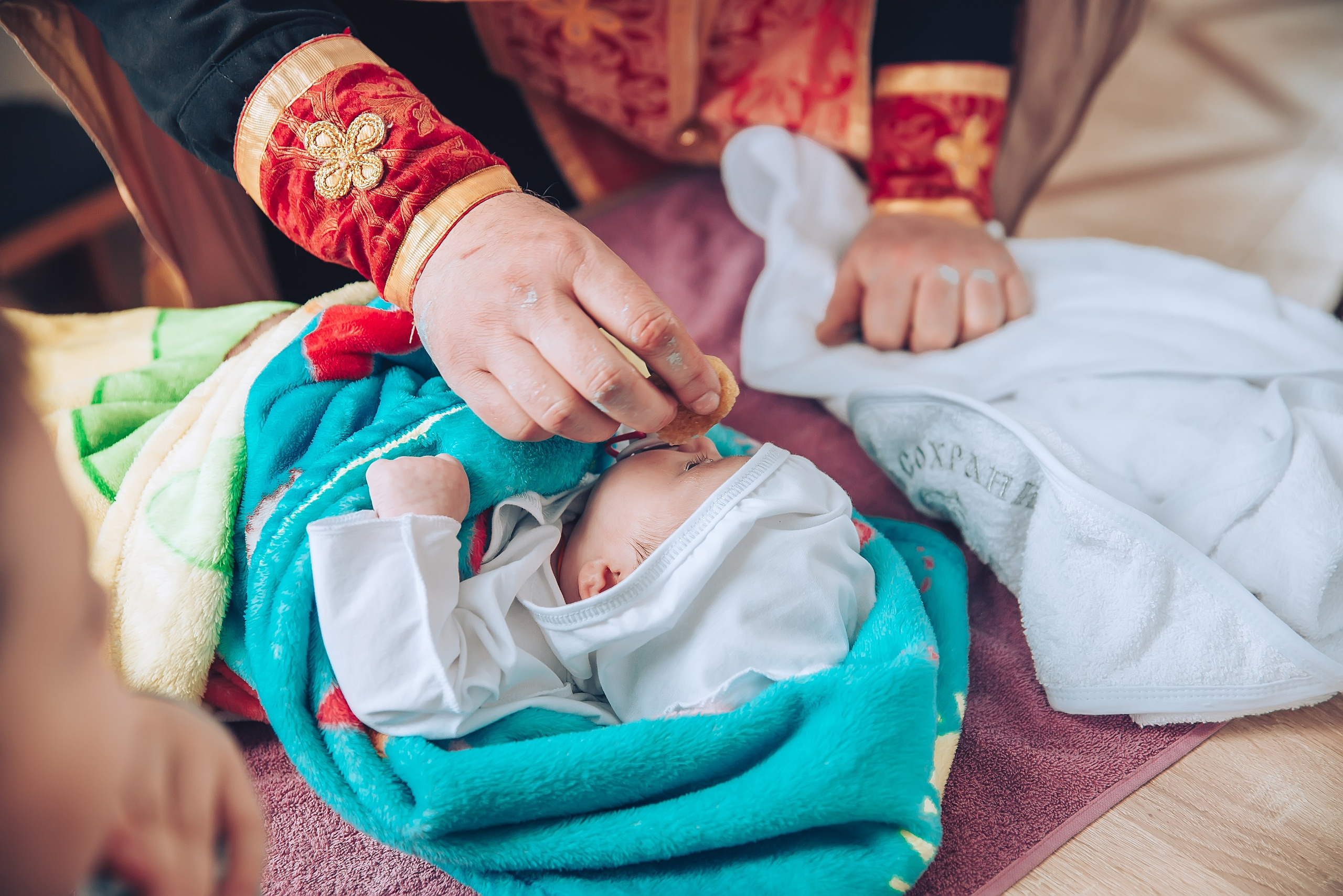 Крещение Анастасии. Школьный и детский фотограф Старожилово