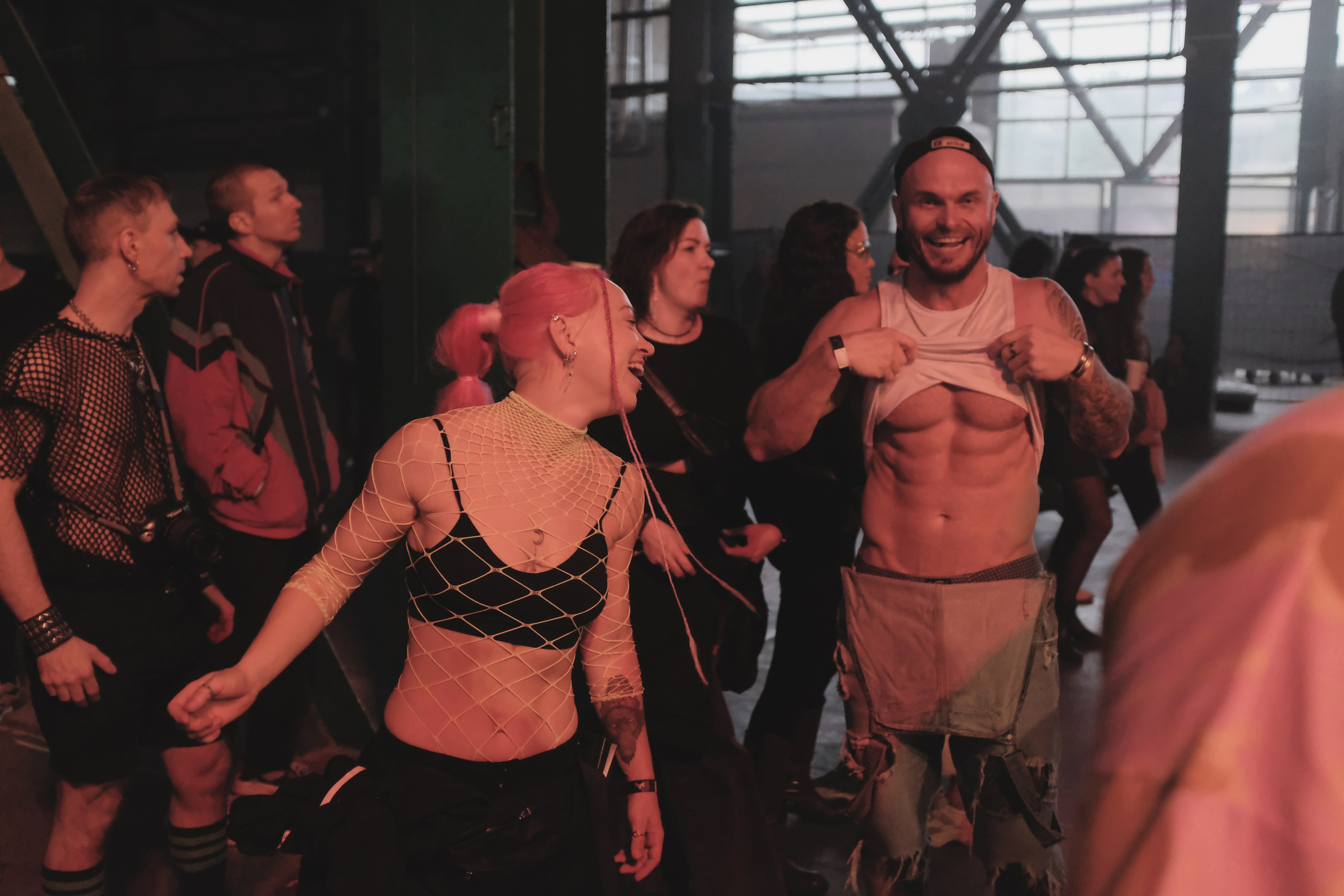 Gamma people. Гости и участники фестиваля GAMMA 6 июля 2025. Репортажный фотограф в Санкт-Петербурге Даниил Могута