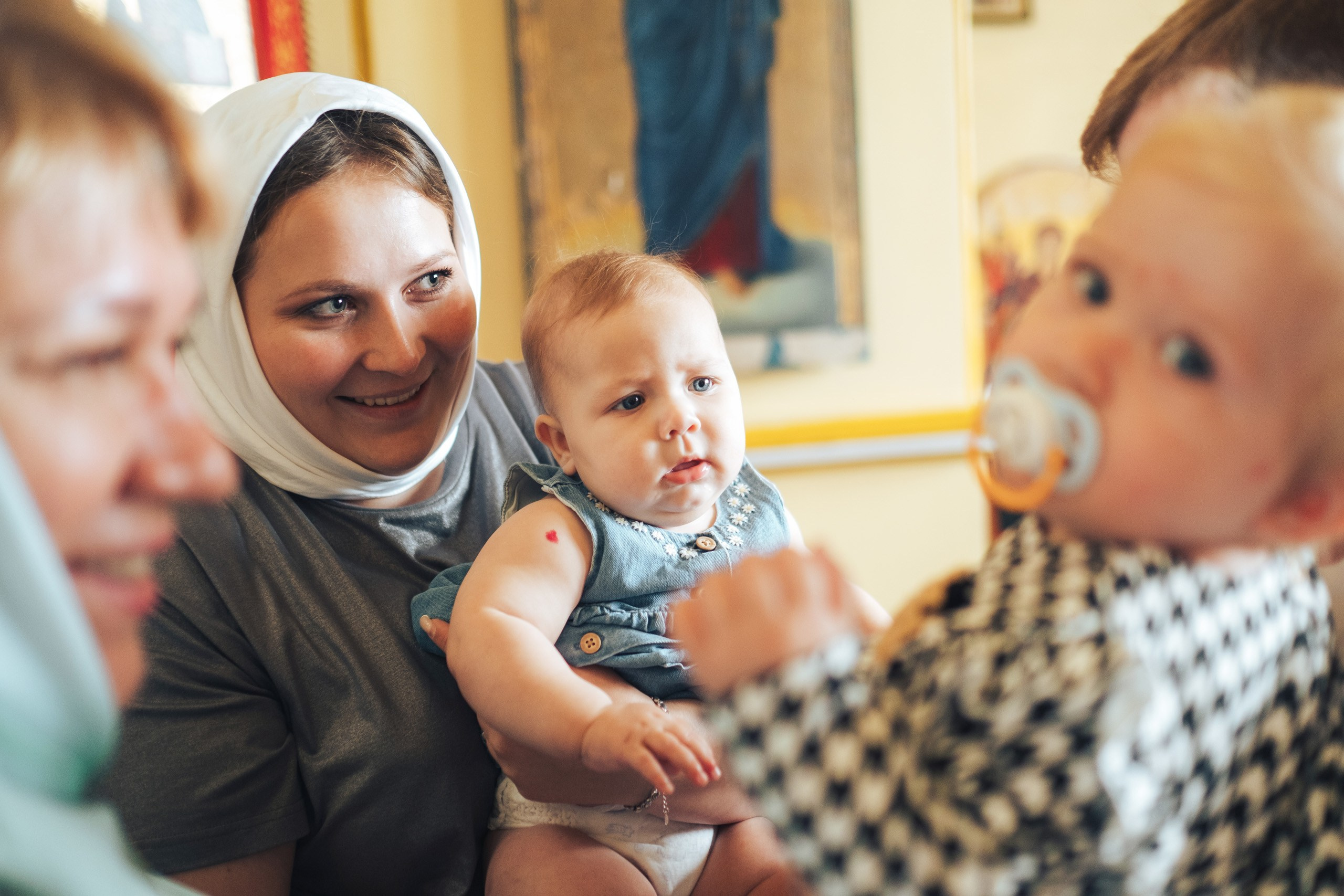 Крестины Варвары