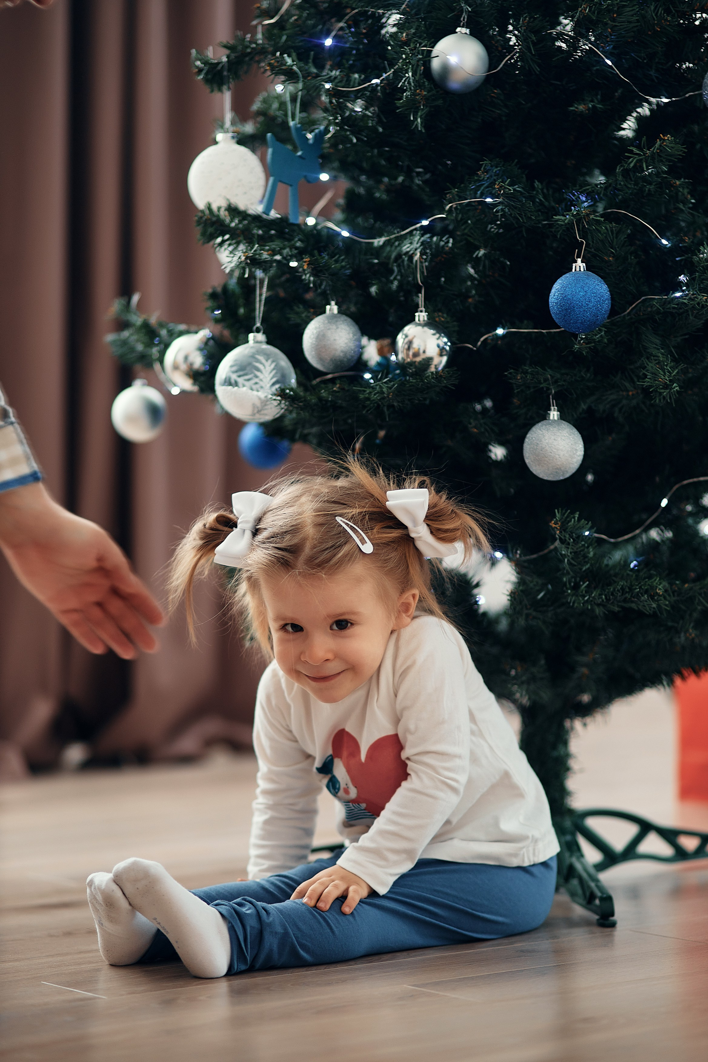 Домашняя новогодняя фотосессия. Семейный и репортажной фотограф в Красноярске и Москве Виктор Бабинцев