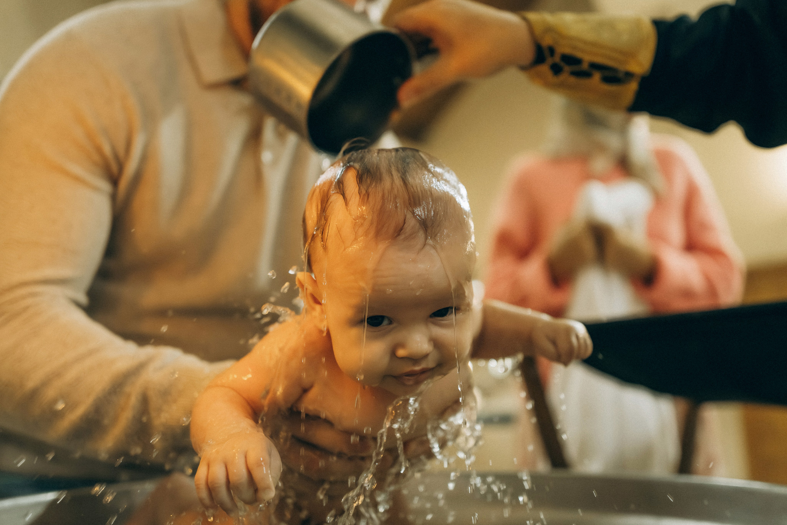 Крещение Дмитрия. Семейный фотограф и детский фотограф в Волгограде Алеся Бутакова — дет