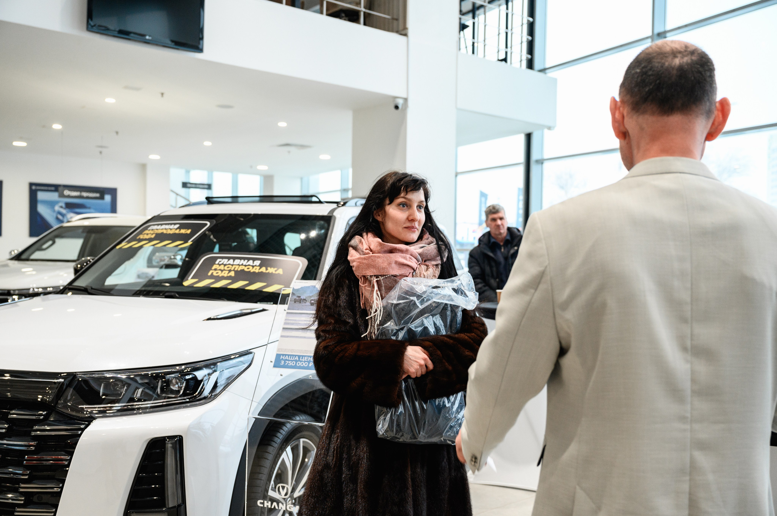 Презентация Changan CS75 PLUS. Фотограф Захваткин Роман