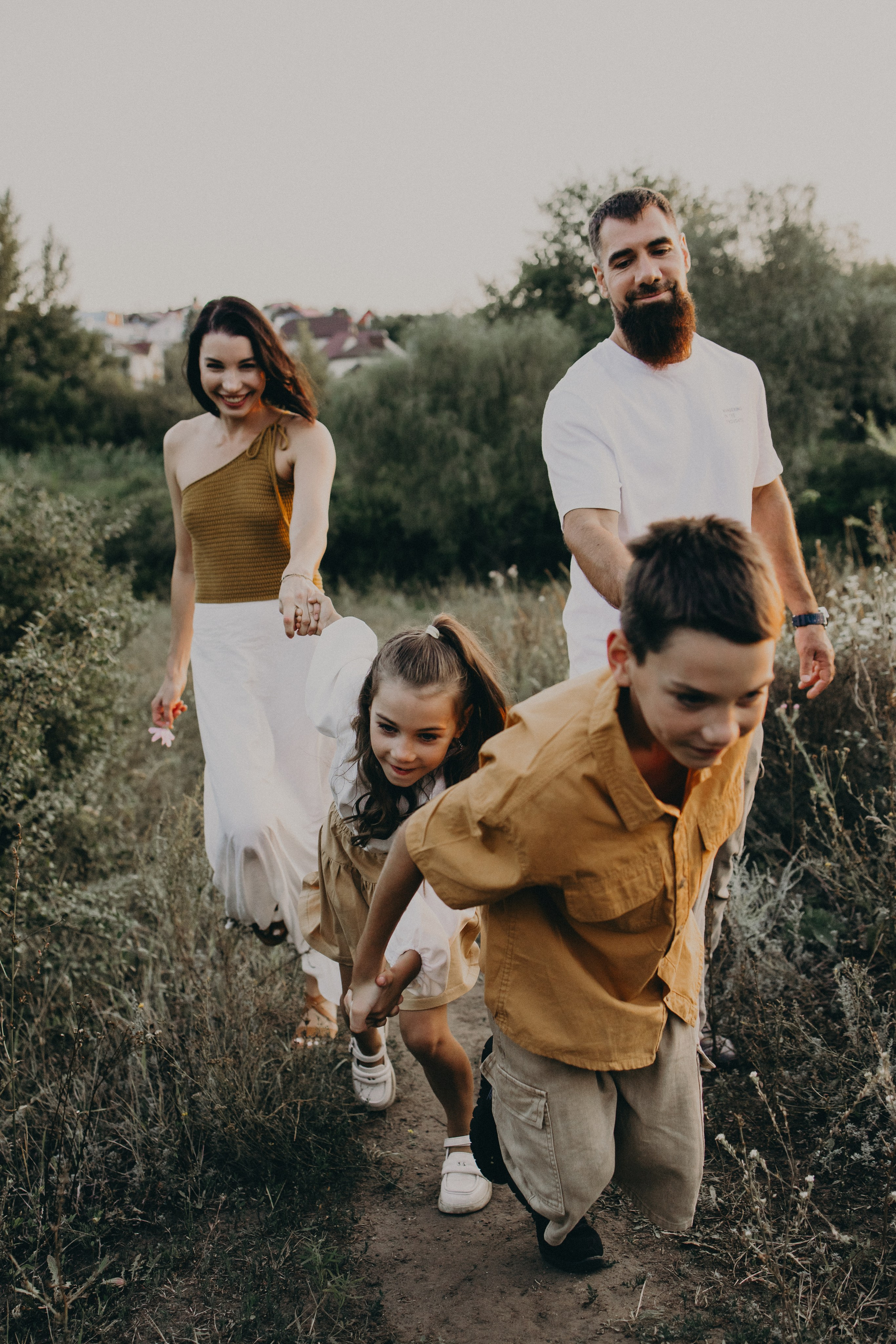 Семья Жени. Фотопрогулка. Портретный и семейный фотограф в Саратове Елена Шустова