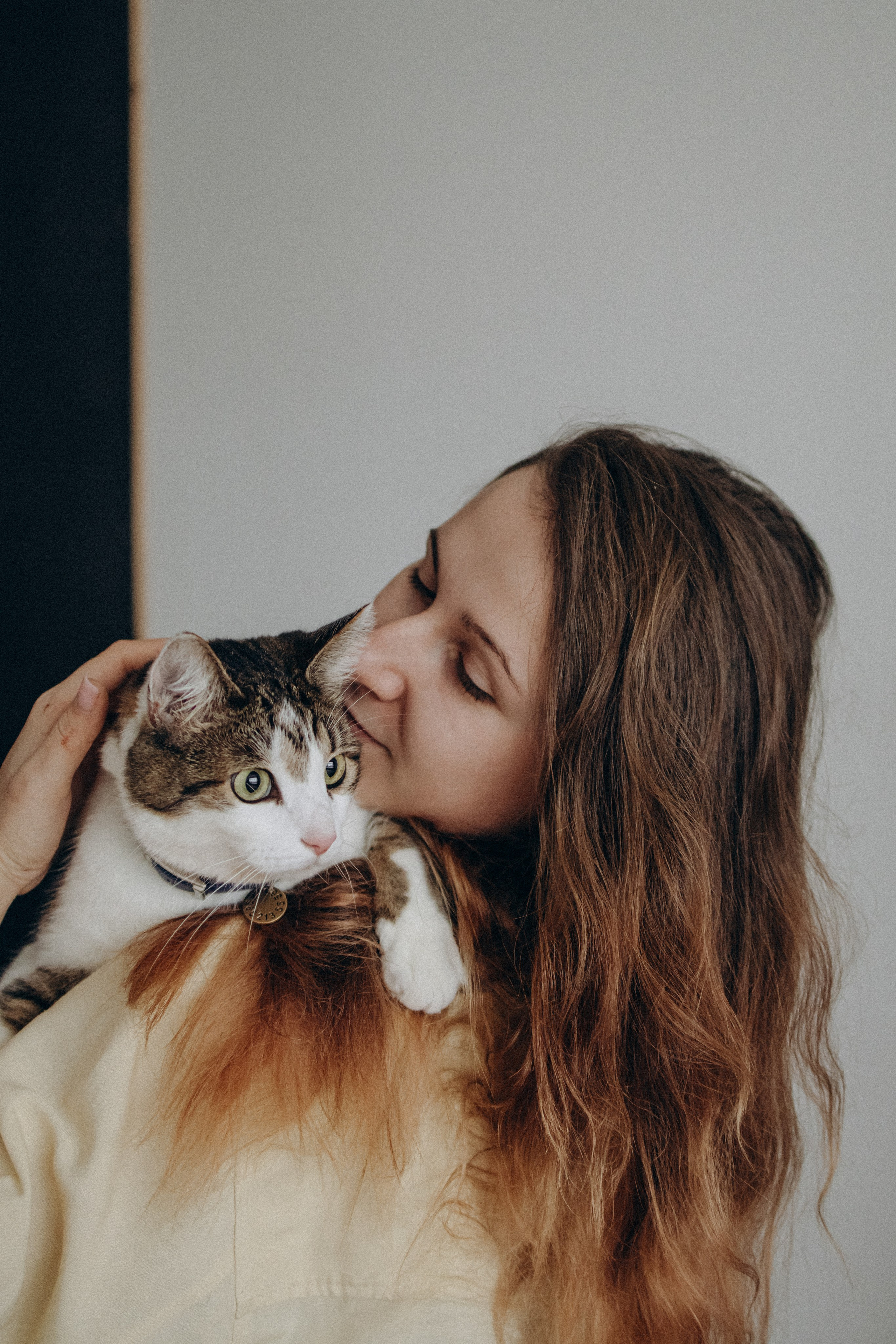 Ксюша и Яша. Фотораф — анималист Мария Шистка