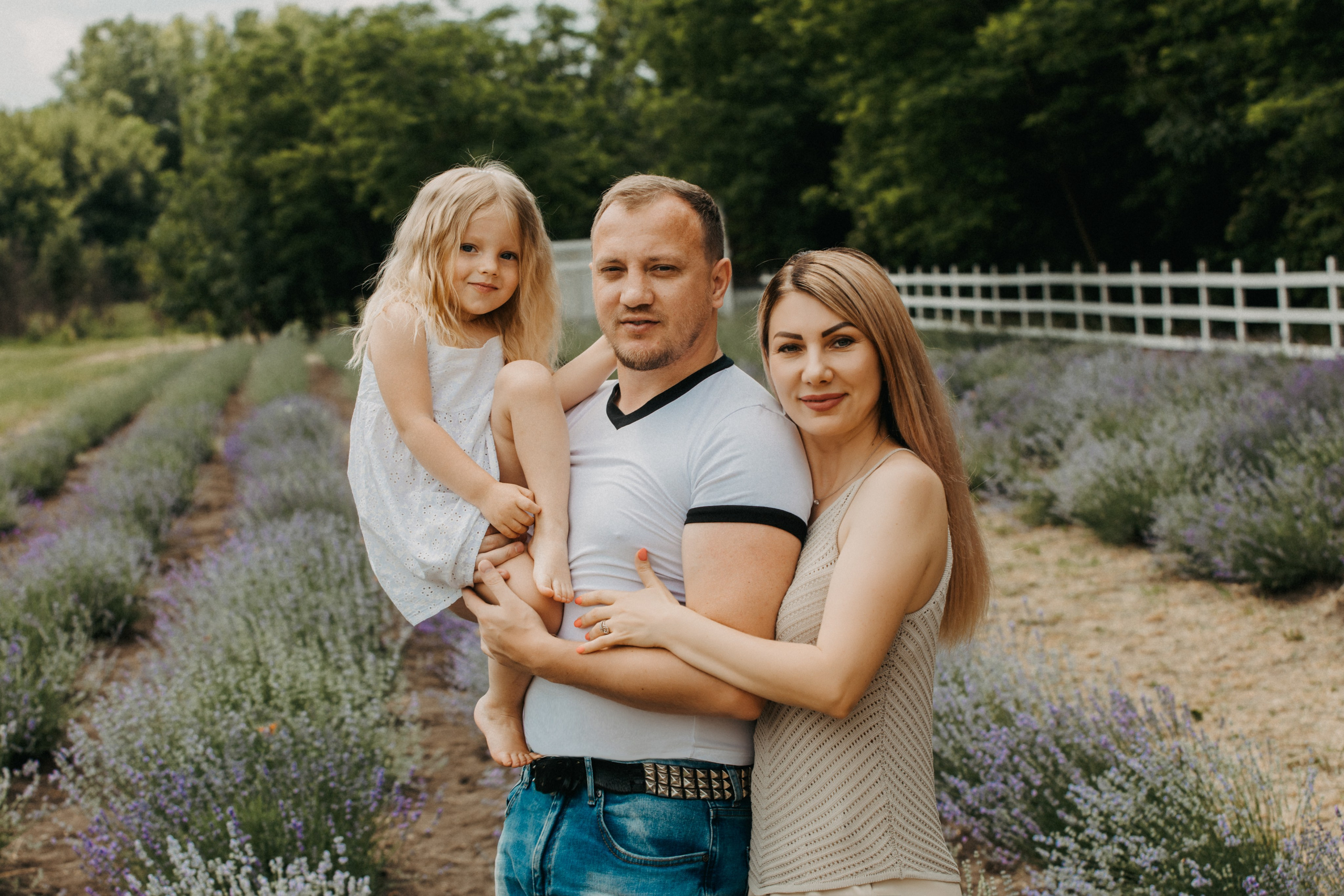 Семейная фотосессия в лаванде. Свадебный и семейный фотограф в Краснодарском крае Мария Данилкина