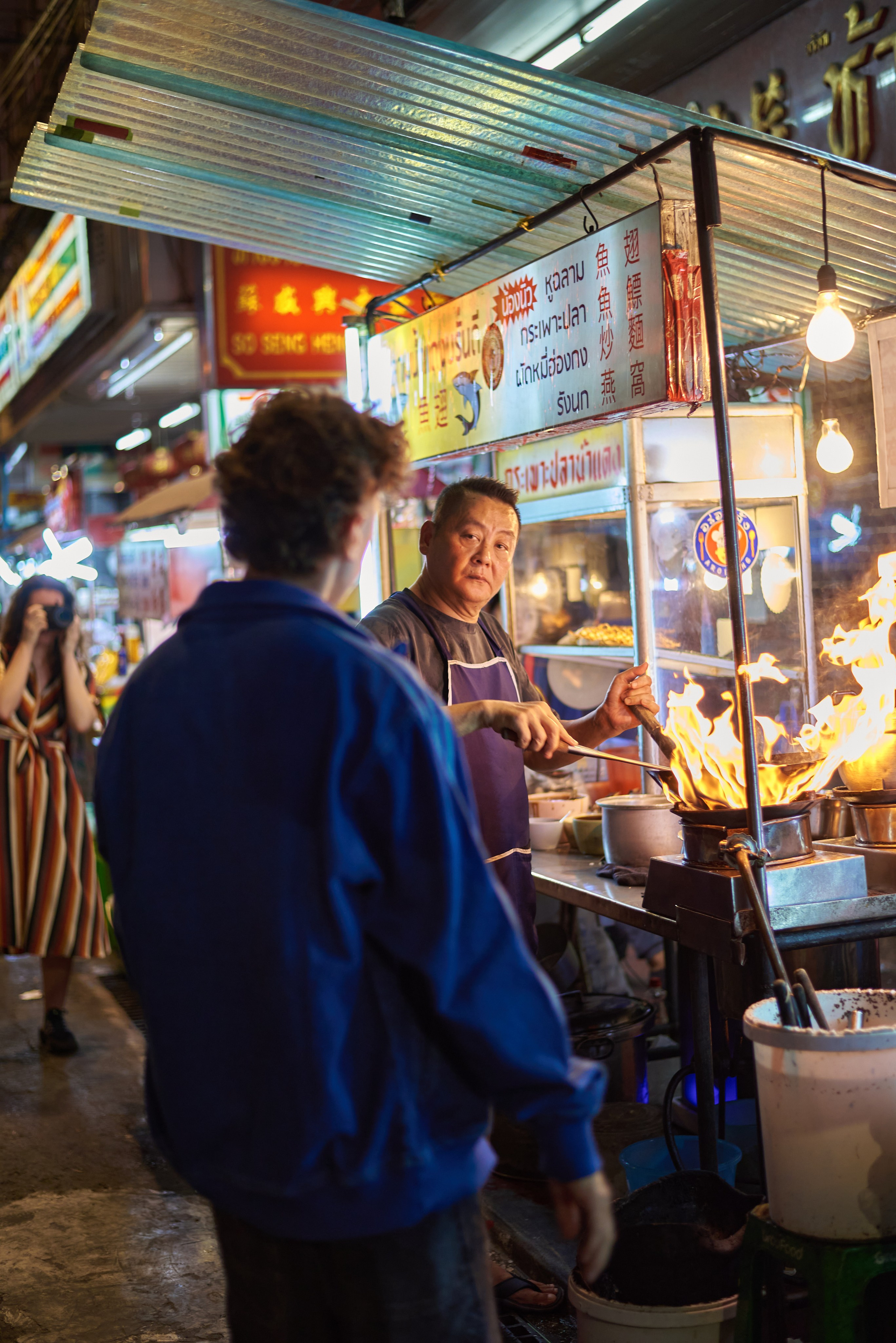 Ben — one night in ChinaTown. Photographer Bangkok — Pattaya | фотограф Бангкок — Паттайа