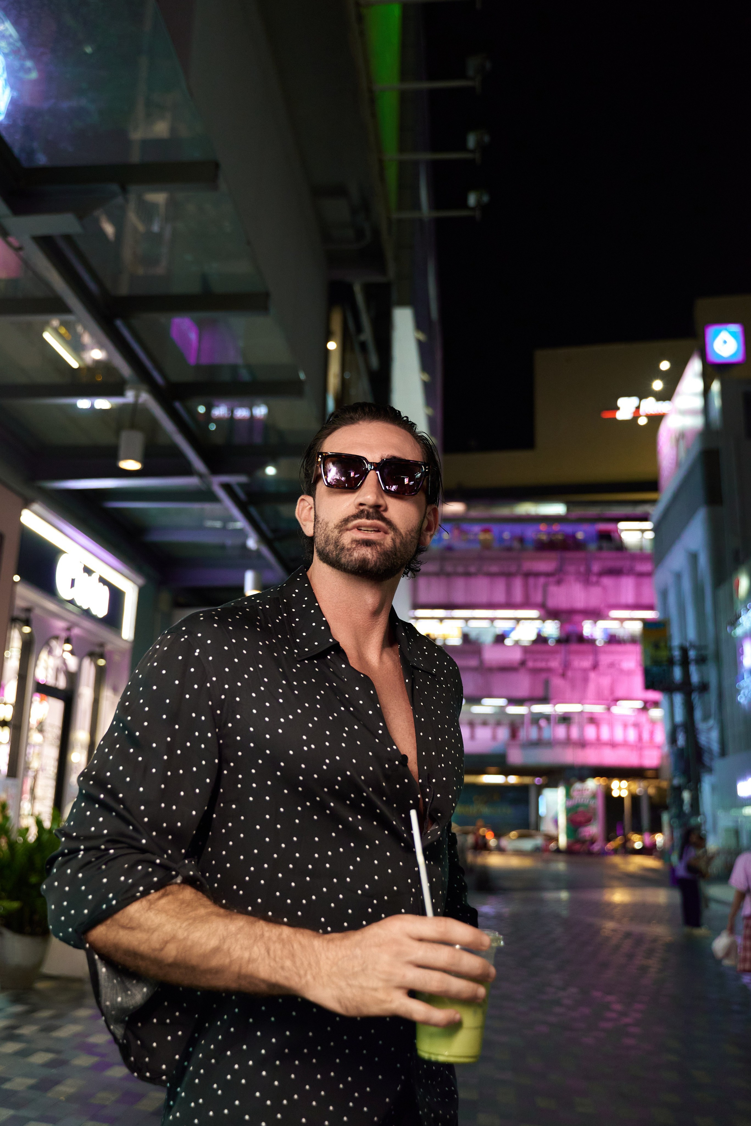 Night Photoshoot in Bangkok. Photographer Bangkok — Pattaya | фотограф Бангкок — Паттайа