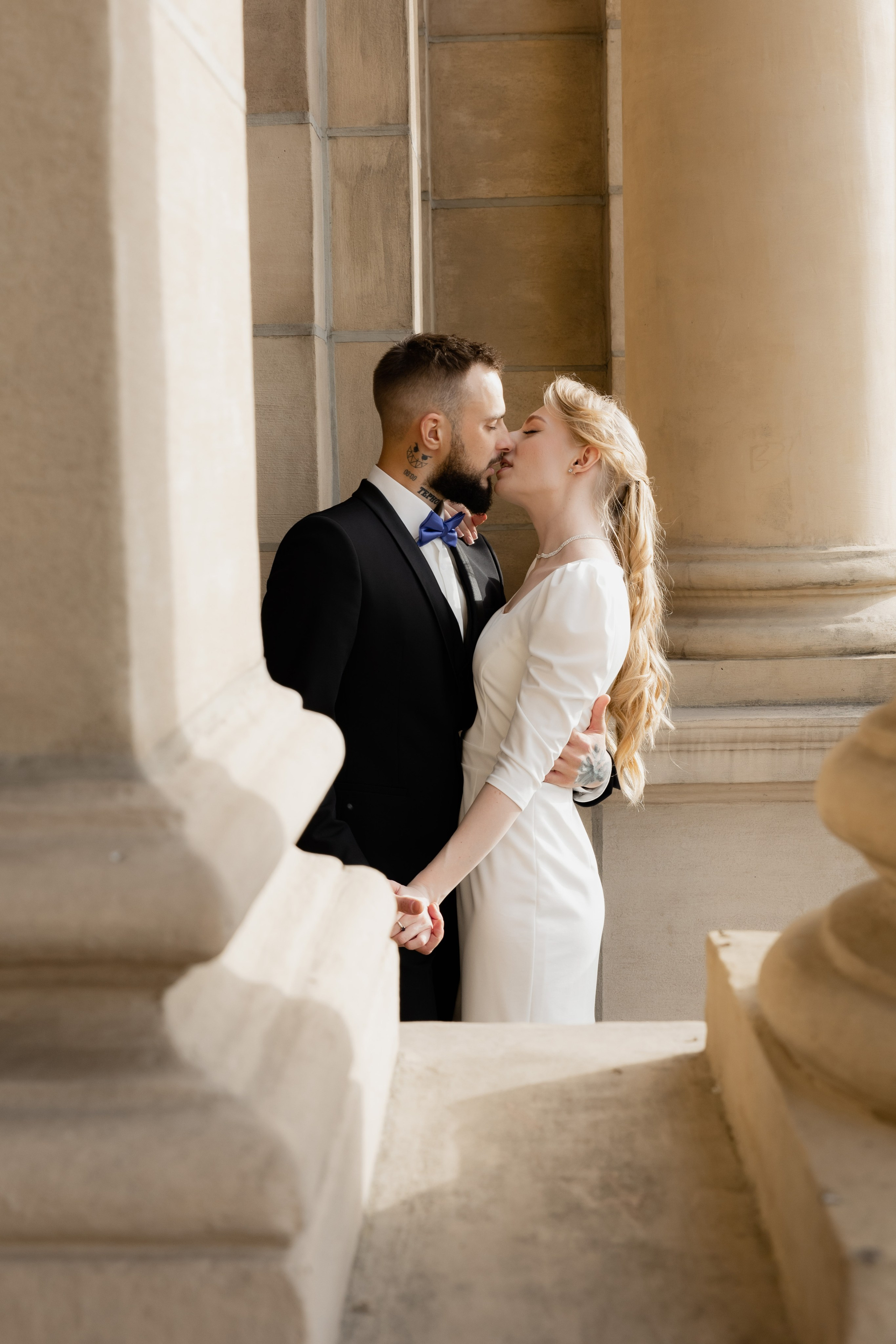 ЗАГС и прогулка лов стори. Свадебный фотограф Калининград