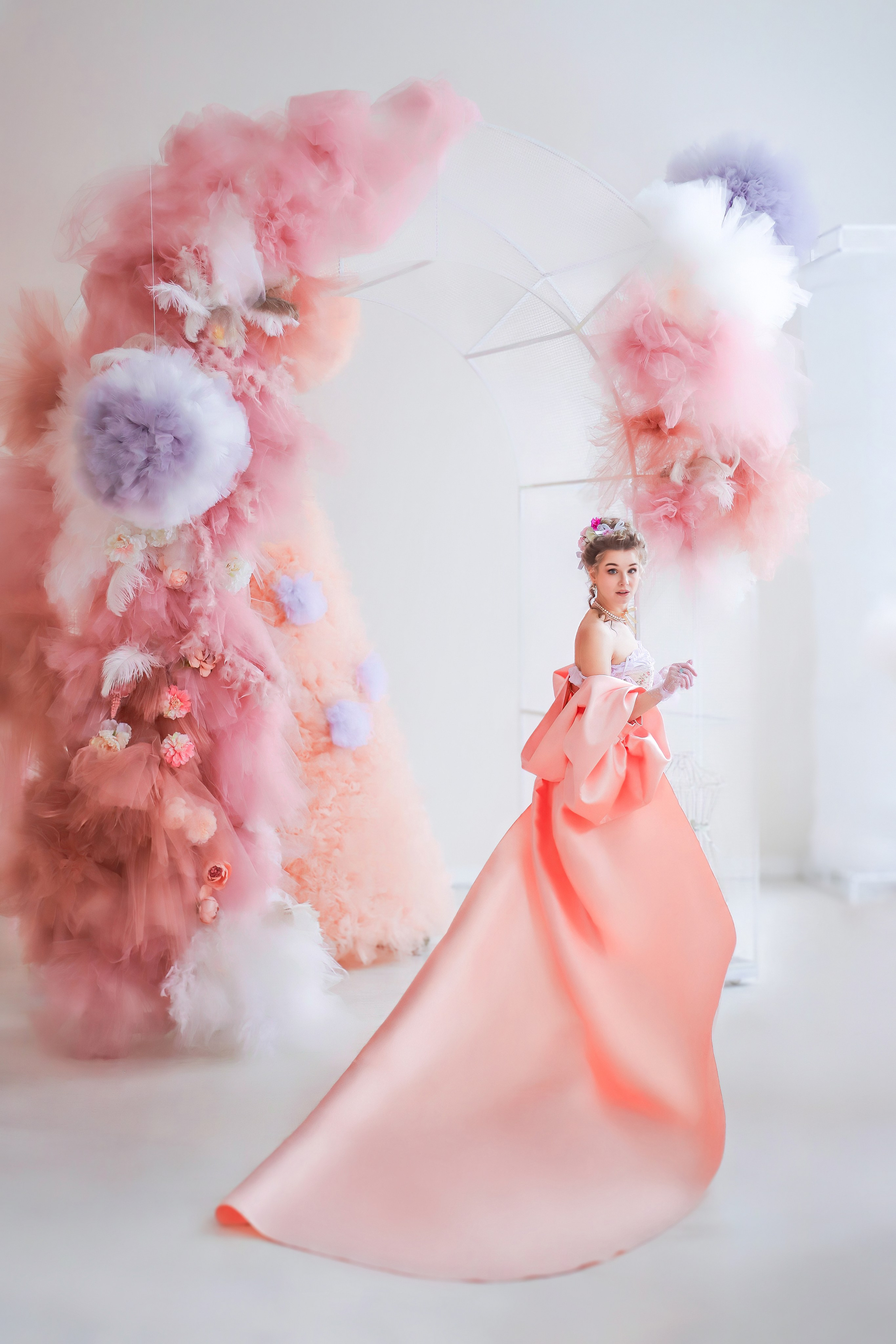 Кейс № 1 Дарья «От идеи — к образу: современное рококо»