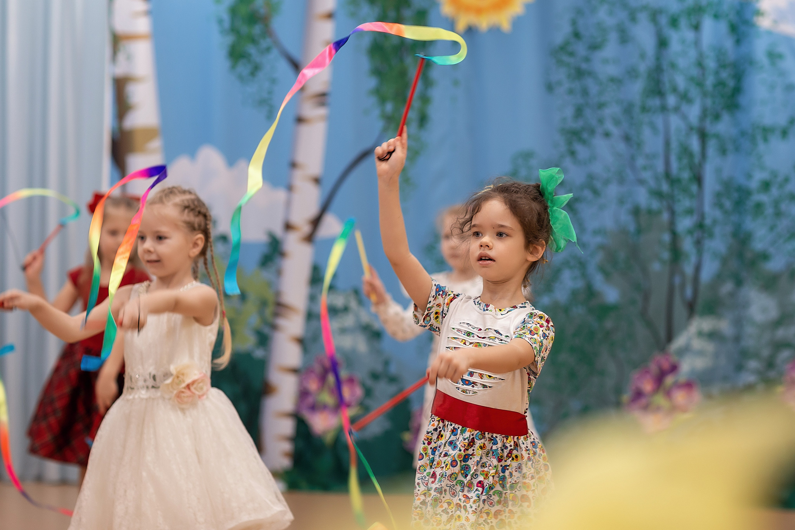 Весенний утренник_старшая группа_2025. Семейный фотограф в Санкт-Петербурге
