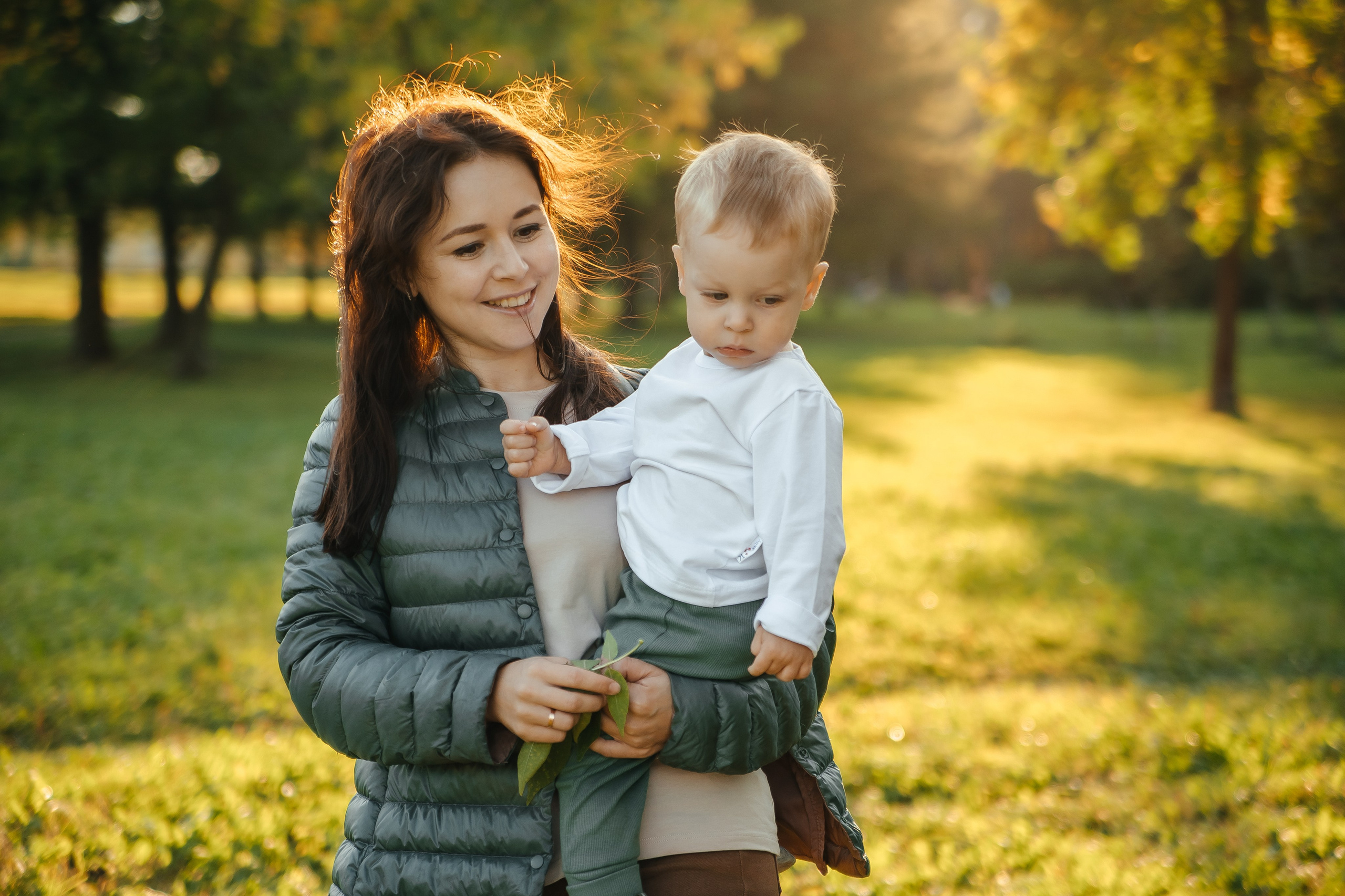 Фотопленэр в осеннем парке. Elena Sova — семейный и женский фотограф в Санкт-Петербурге
