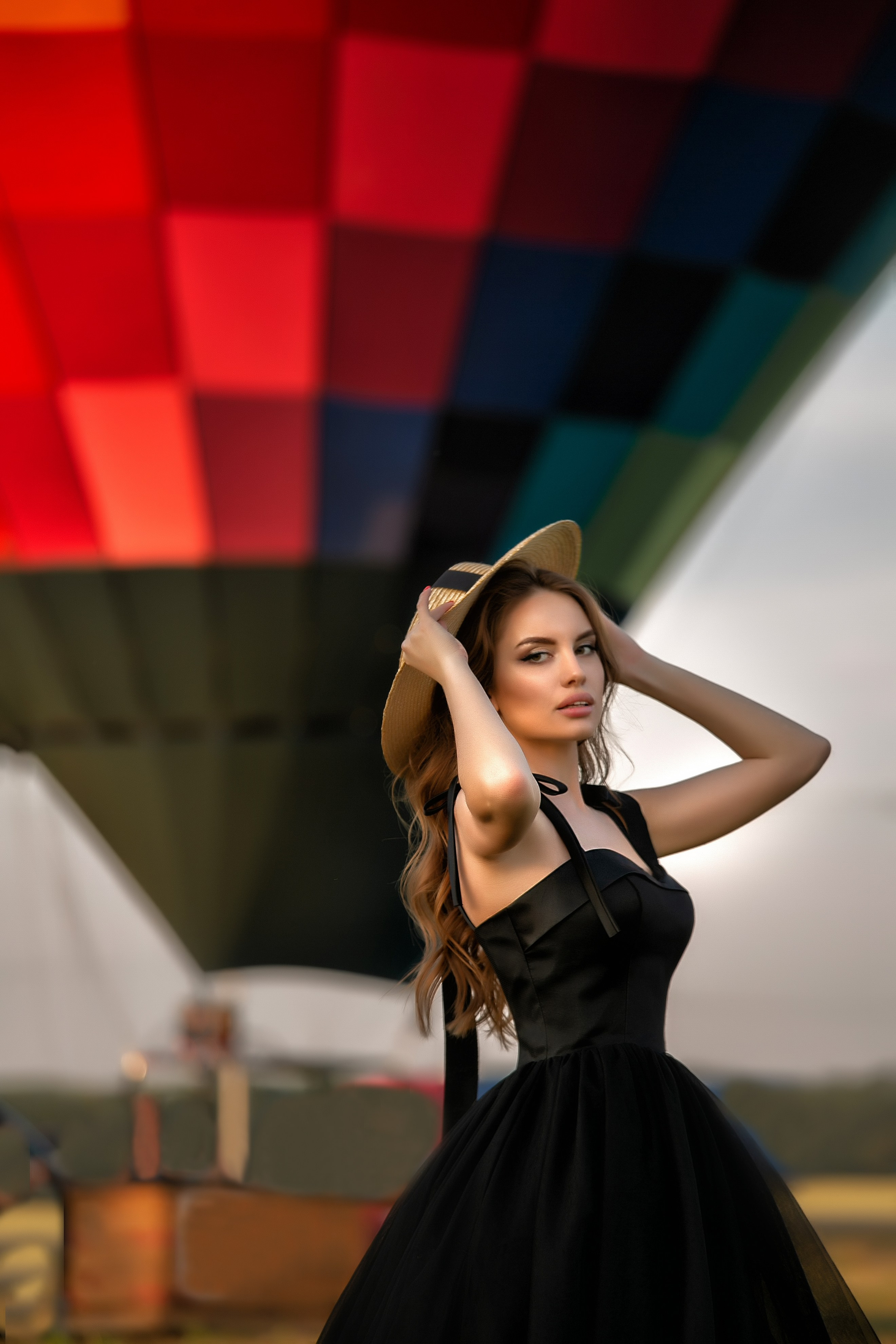 Фотосессия на природе (Воздушный Шар) фотограф Ольга Волкова. Свадебный, Семейный и Детский фотограф в Воронеже Ольга Волкова