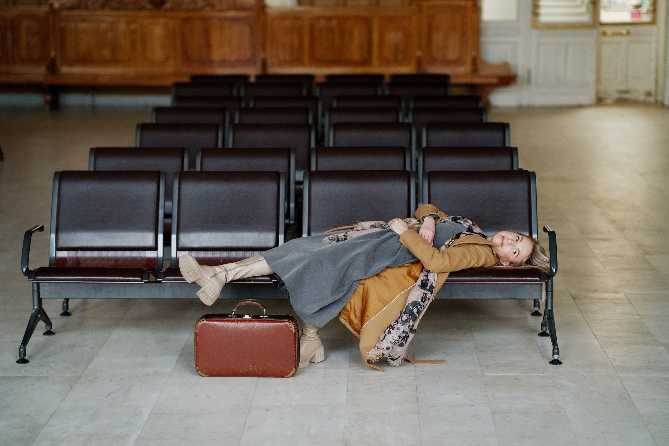 Фотосессия на Витебском вокзале