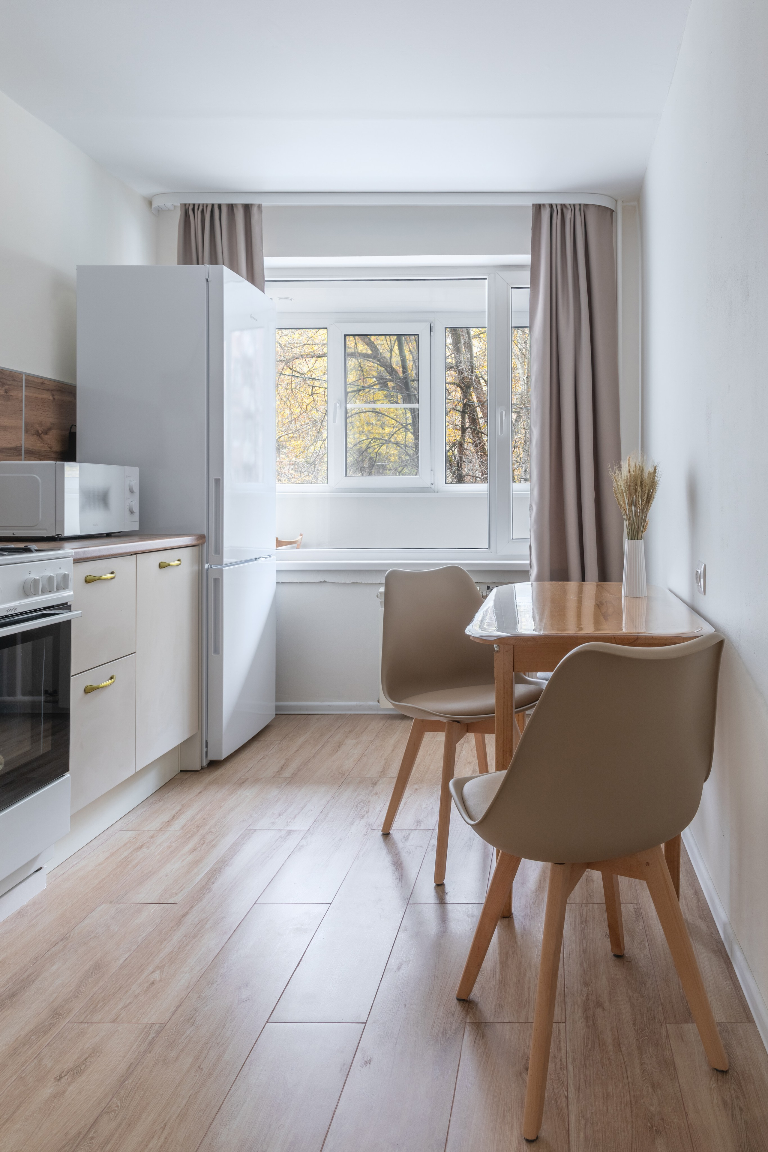 Интерьер квартиры на Семеновской. Архитектурный фотограф