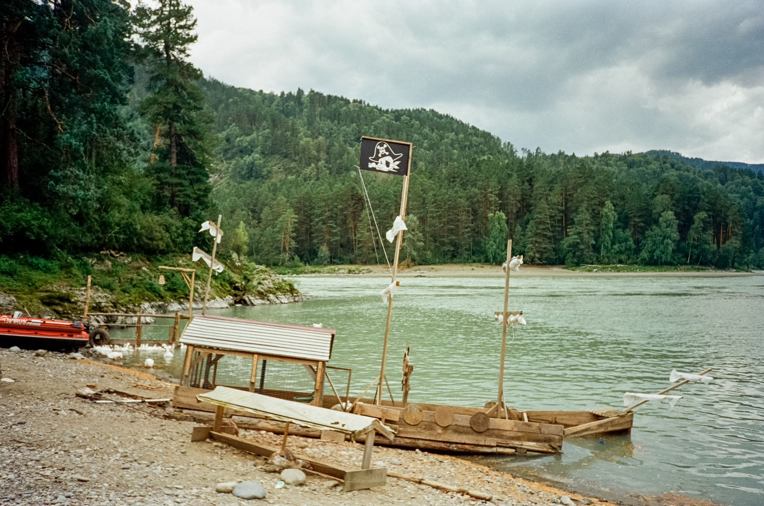 Знакомые места Чемальского тракта. Фотограф-документалист Мария Осокина