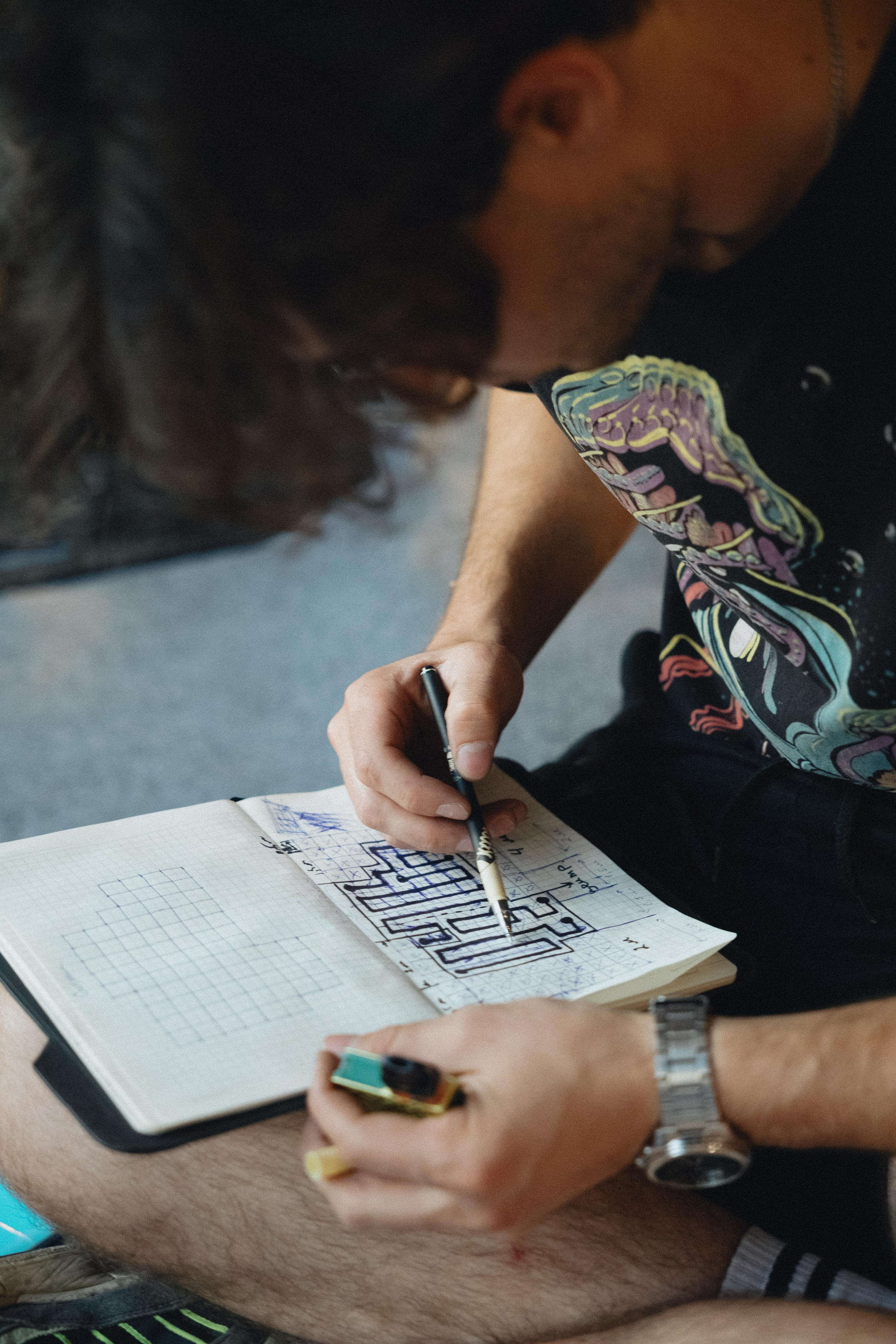 Бэки монтаж