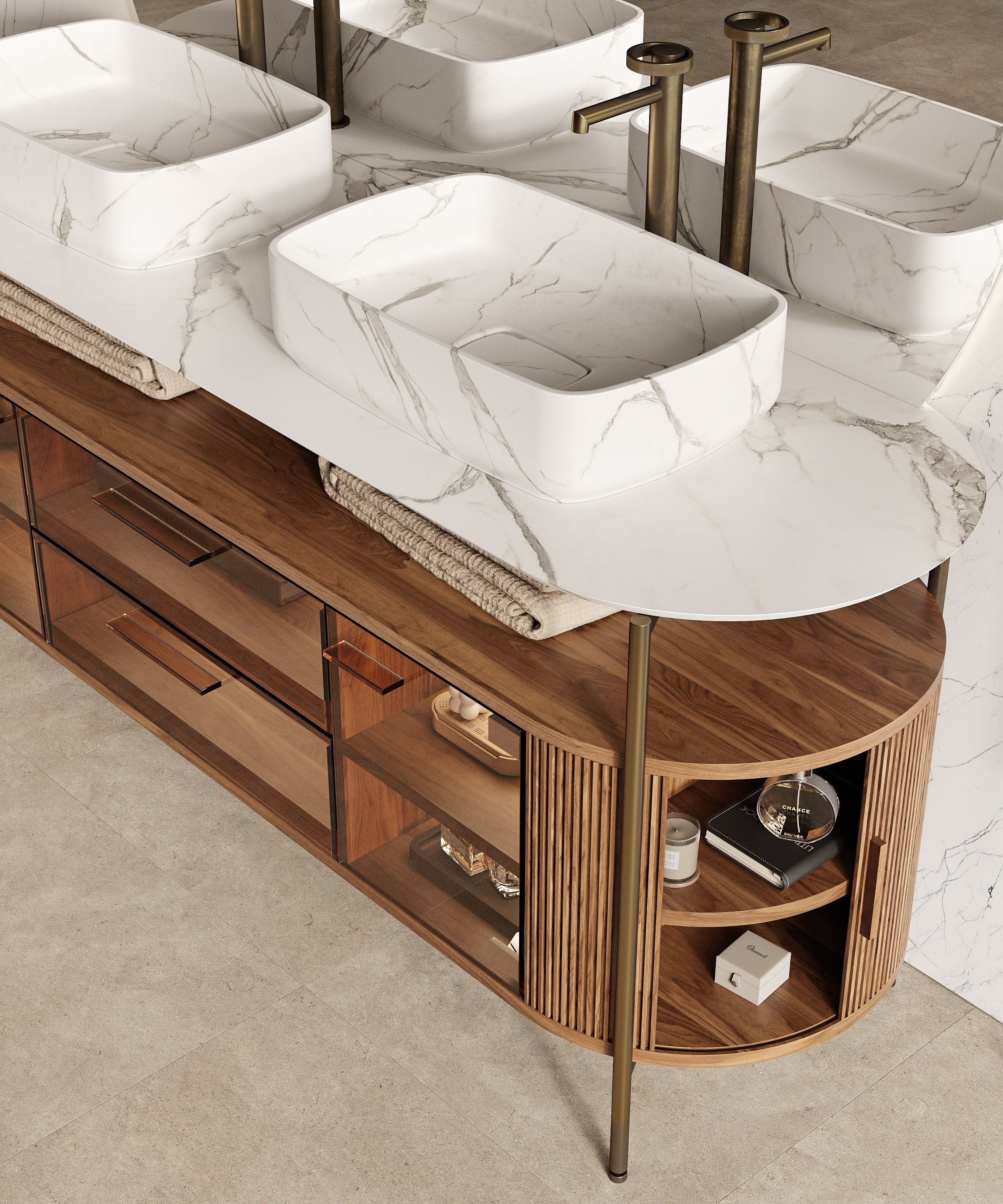 MOMA Design | ECLIPSE Main scene. Interior visualisation | avocado.render