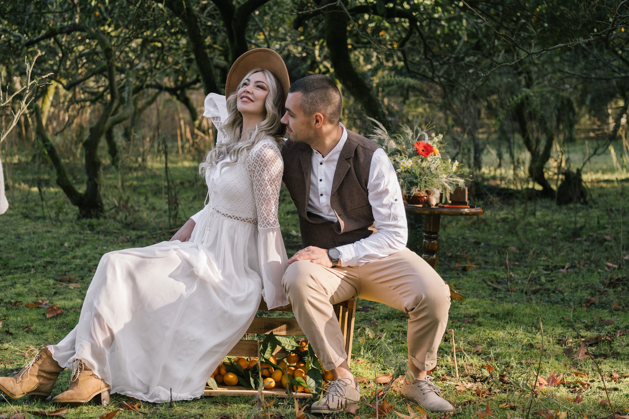 Свадьба в мандариновом саду. Свадьба в Абхазии|Фотограф в Абхазии