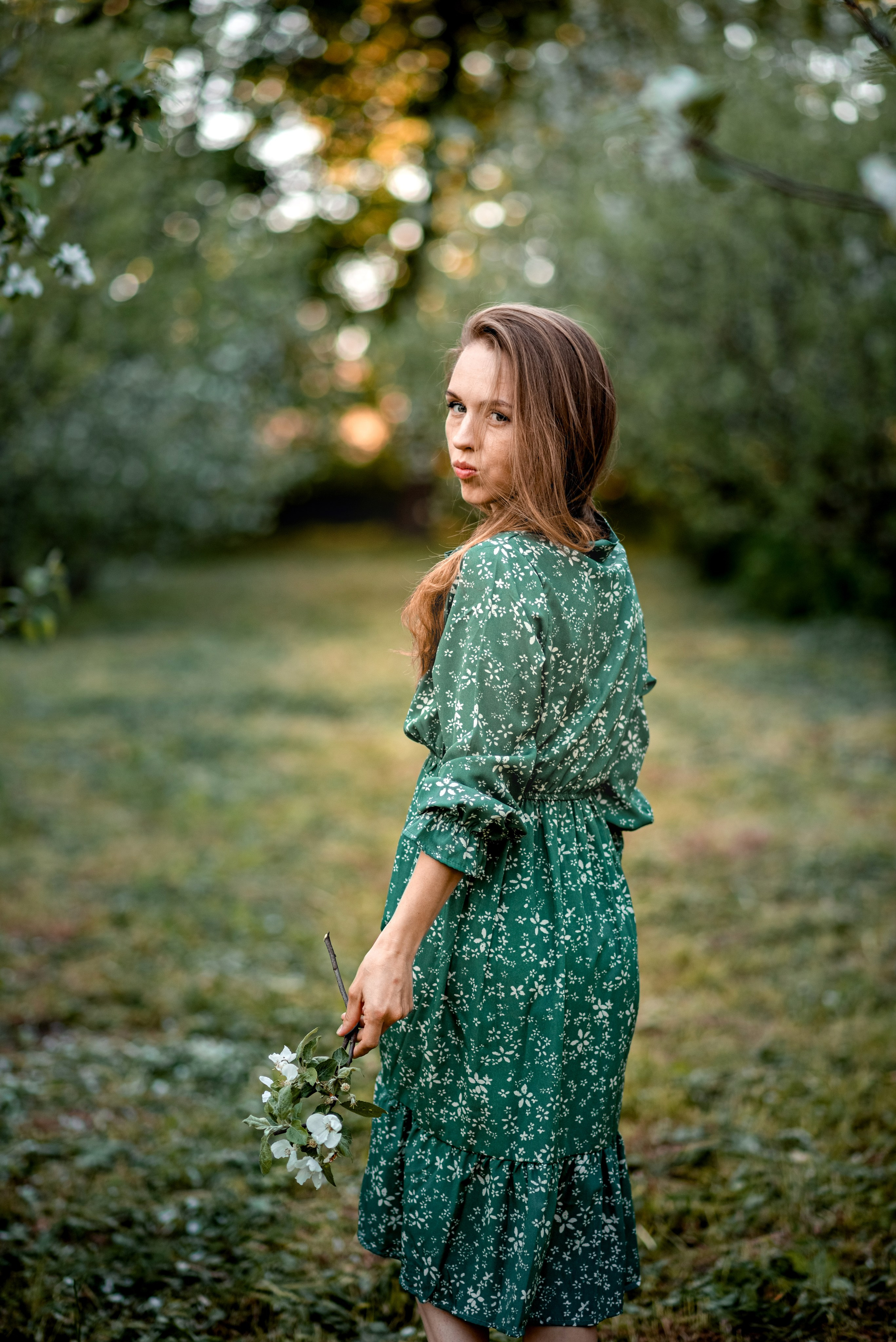 Семейная фотосессия в цветении. Ясная Поляна. Семейный и детский фотограф в Туле Светлана Воронкова