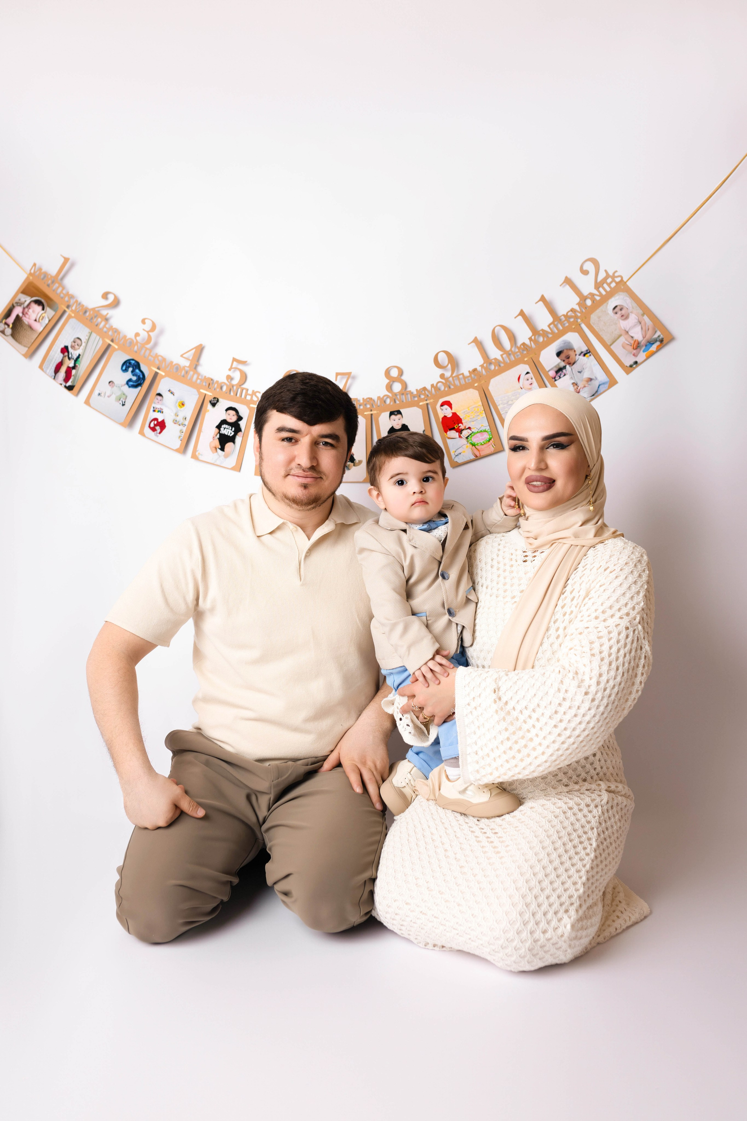 Годовасие. Фотограф новорожденных Модяева Ирина