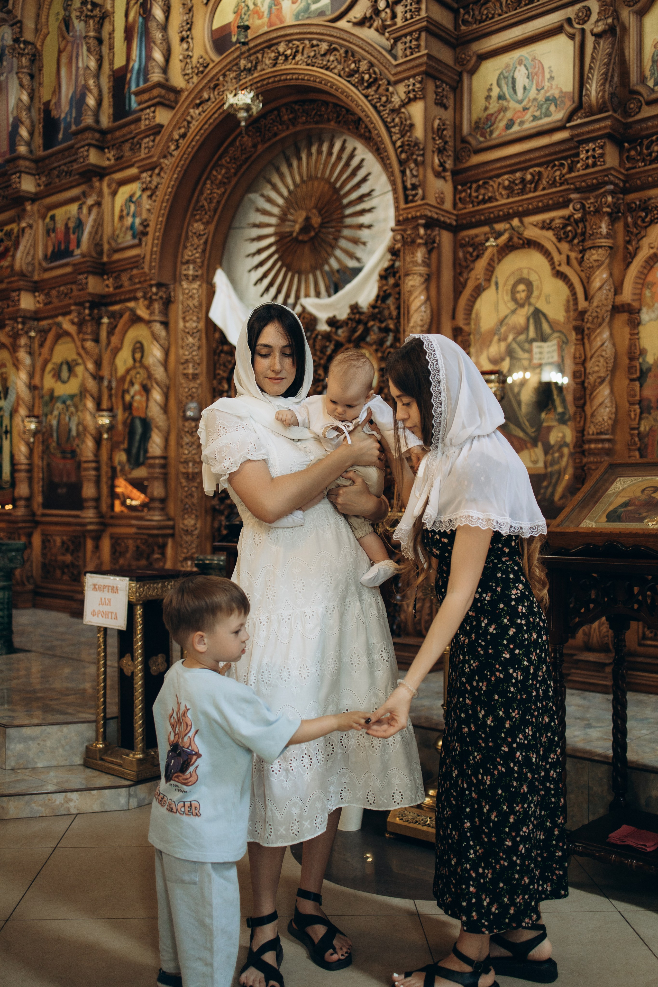 Таинство Крещения. Самый теплый фотограф в Краснодаре Рябоконь Ксения