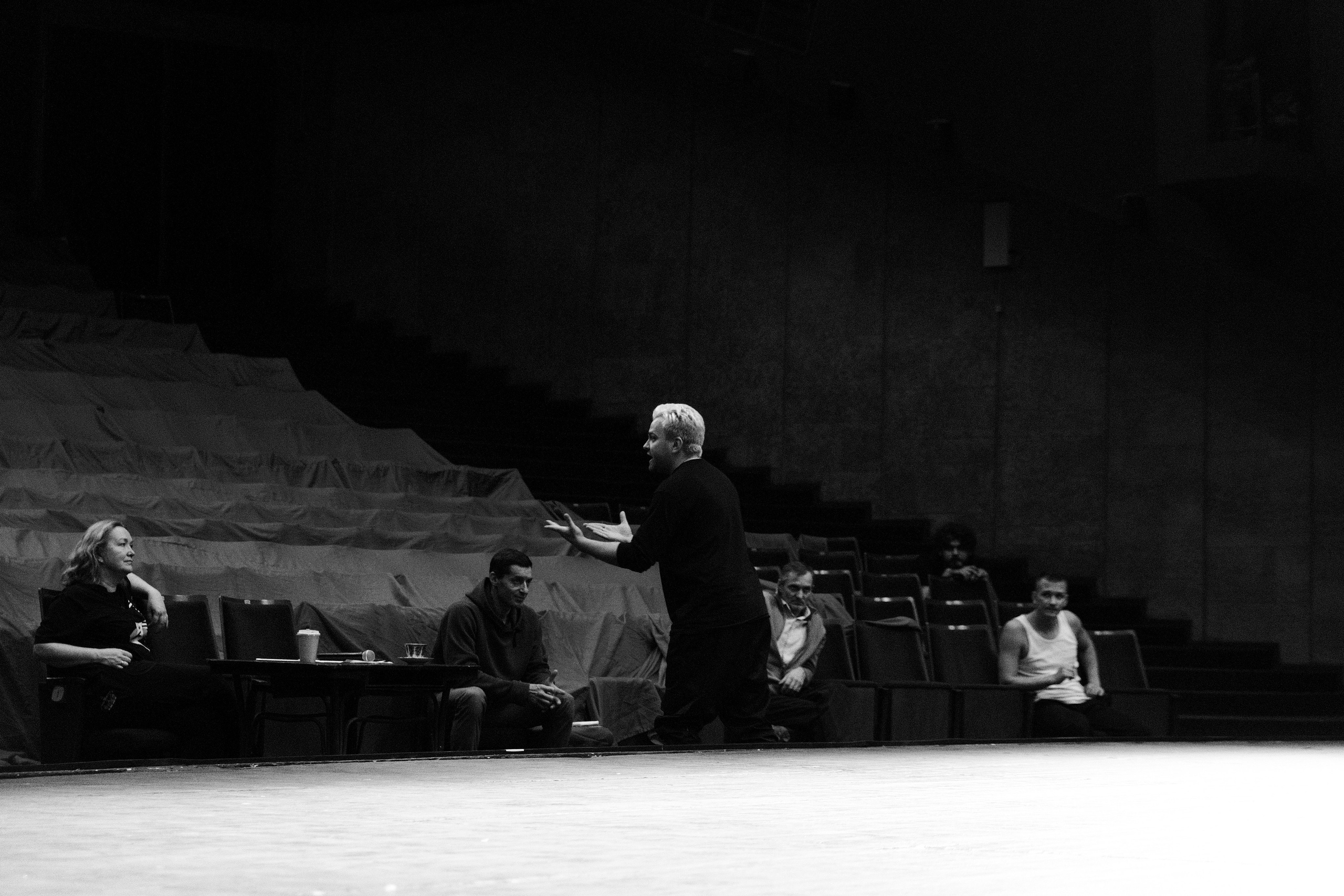 Репетиция «Три мушкетёра». Портретный и репортажный фотограф в Новосибирске Гаврилов Антон