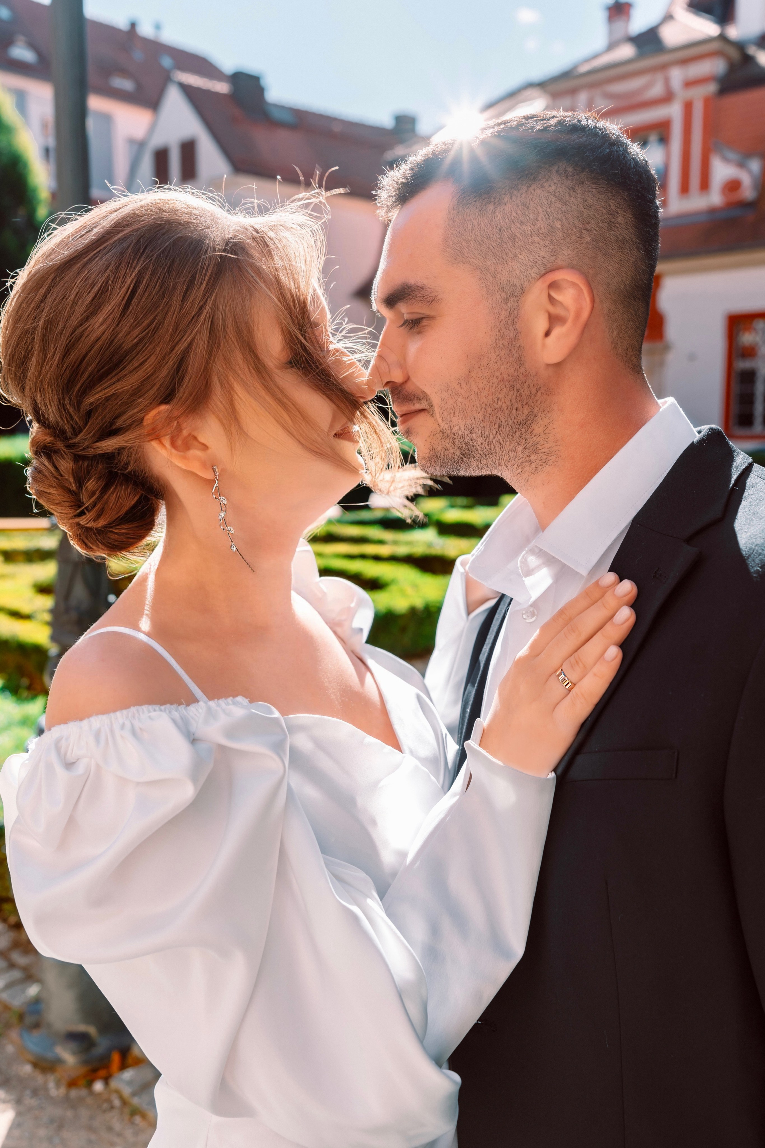 Wedding Wroclaw. Portrait photographer Wrocław Vitali Pabiadzinski