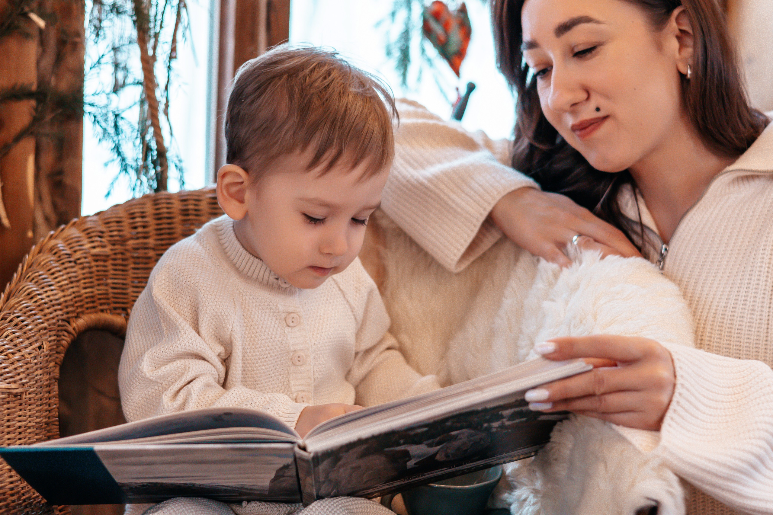 Семейная новогодняя фотосессия, Екатеринбург. Фотограф в Екатеринбурге Пойгина Елена