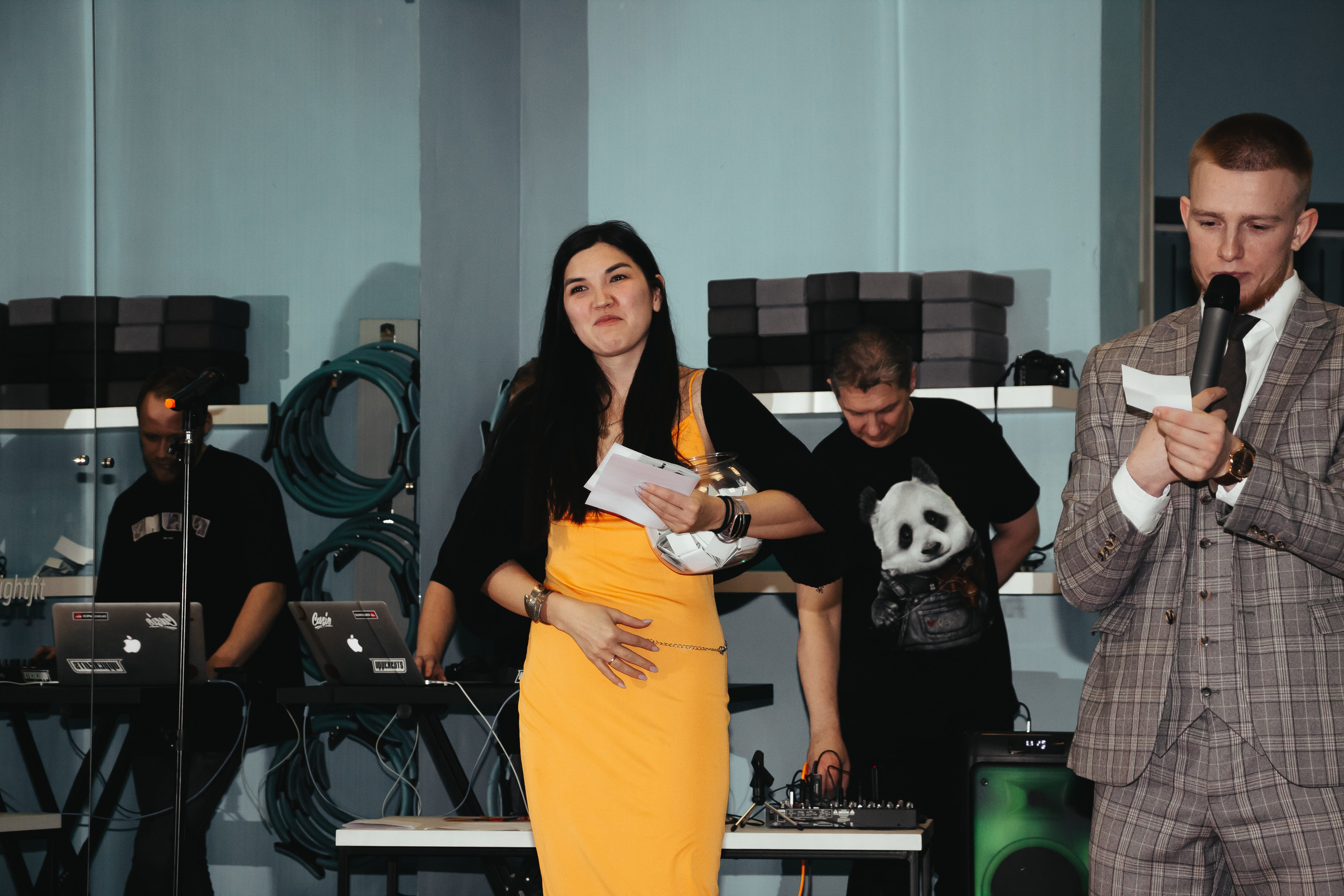 День Рождения фитнес-клуба Bright fit, репортажная съемка Екатеринбург. Фотограф в Екатеринбурге Пойгина Елена